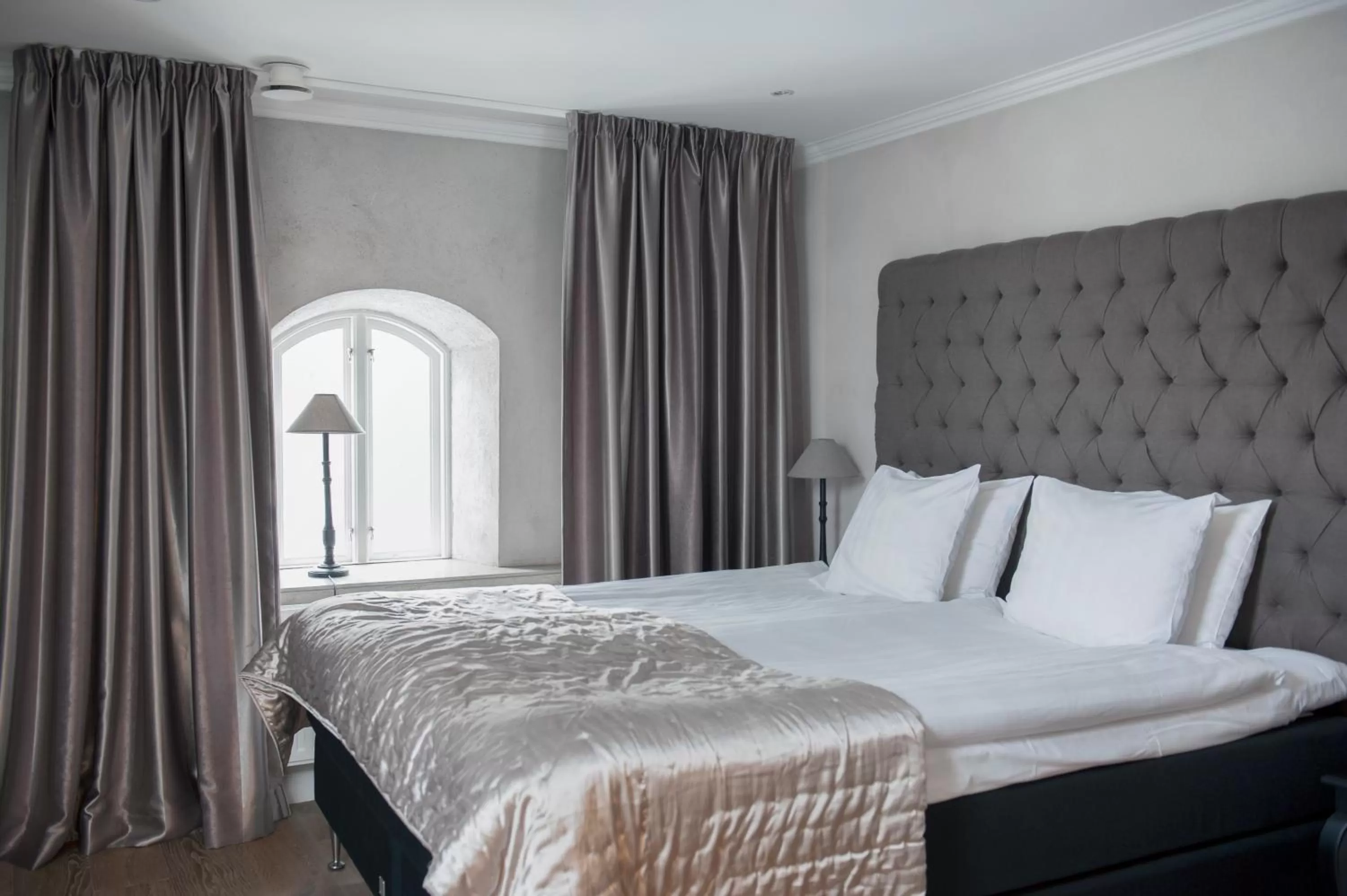 Bed in Hotell Slottsbacken