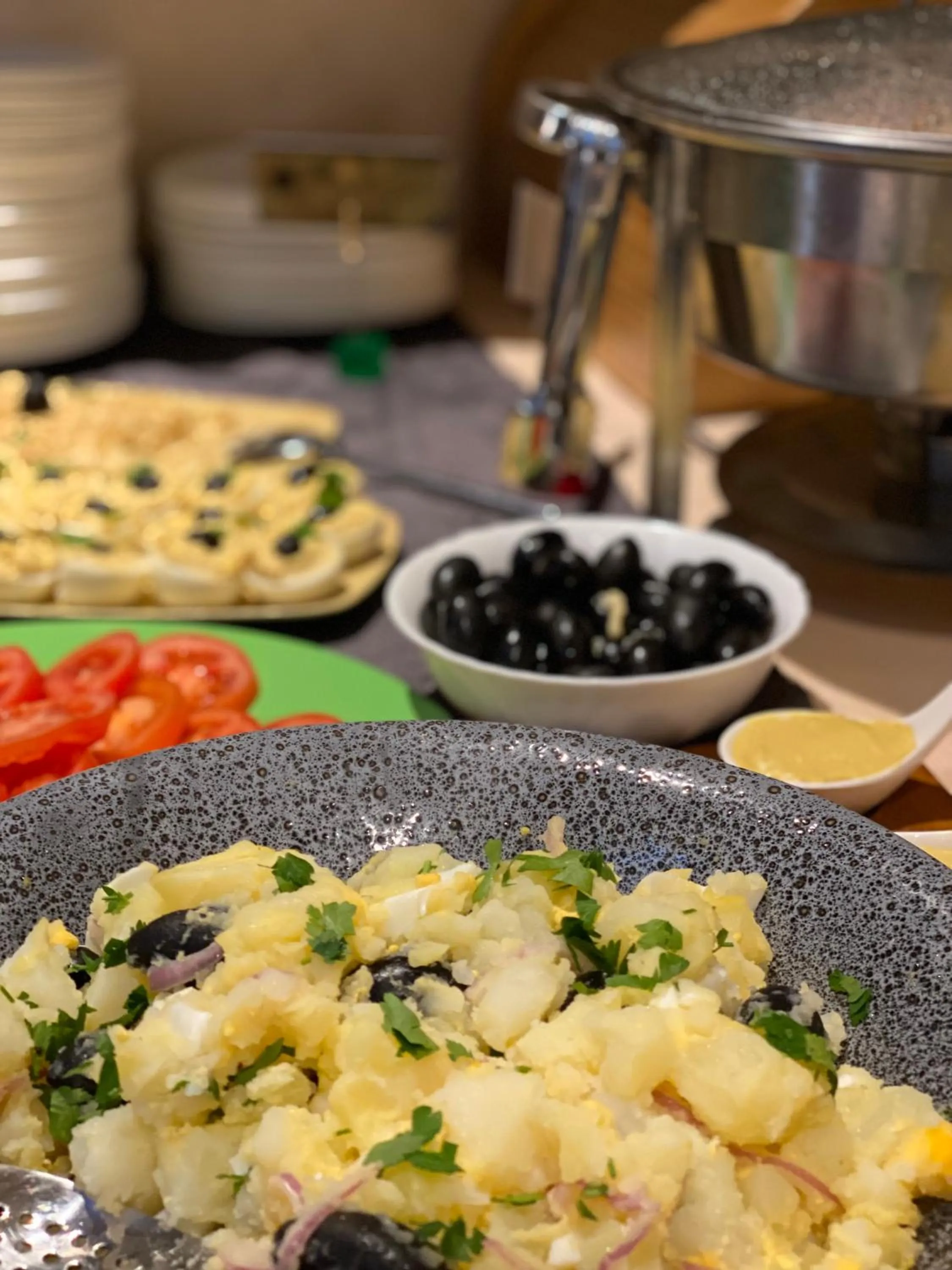 Breakfast in Labirint Boutique Hotel - Central Location