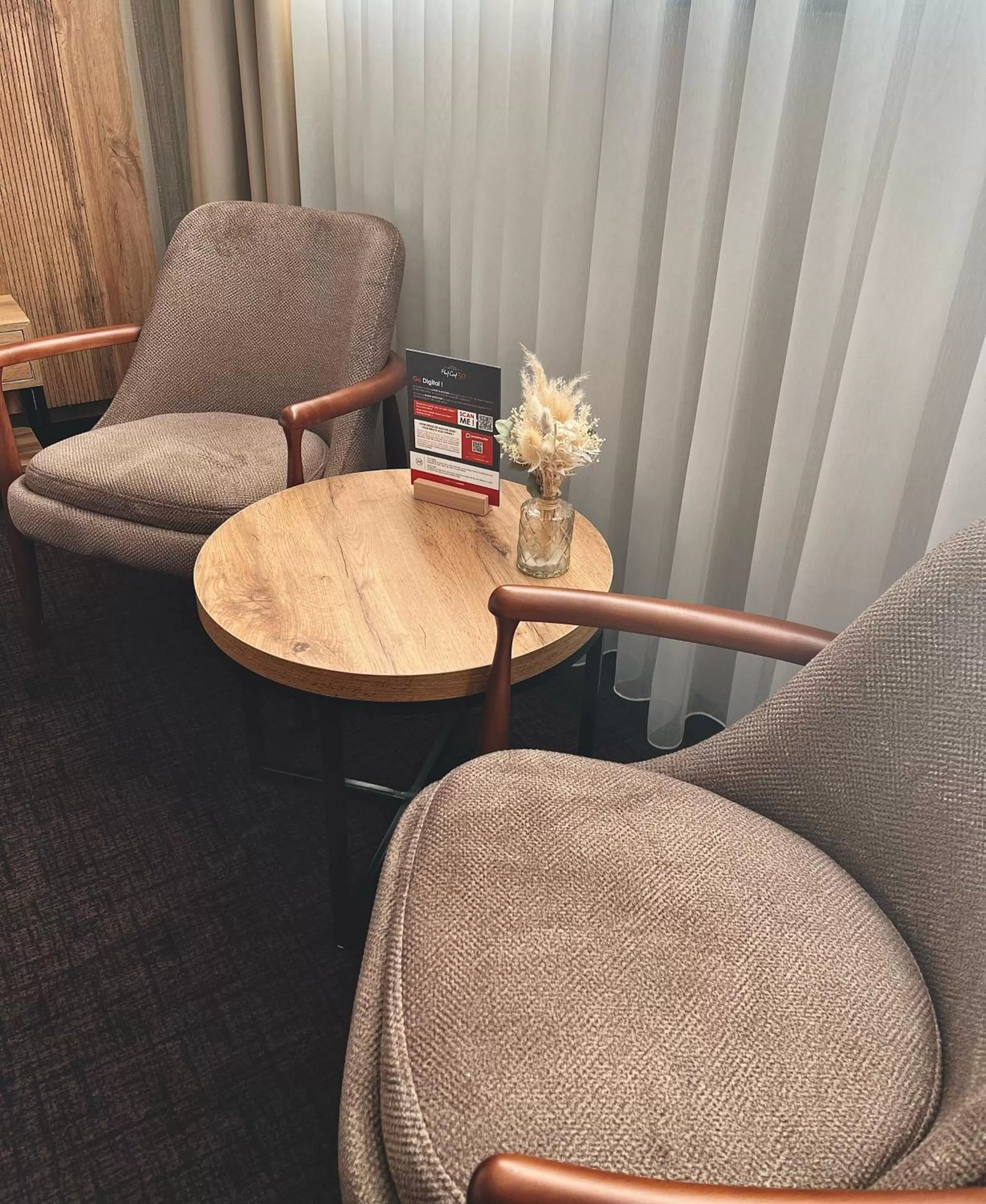 Decorative detail in Hotel Le 830 Namur