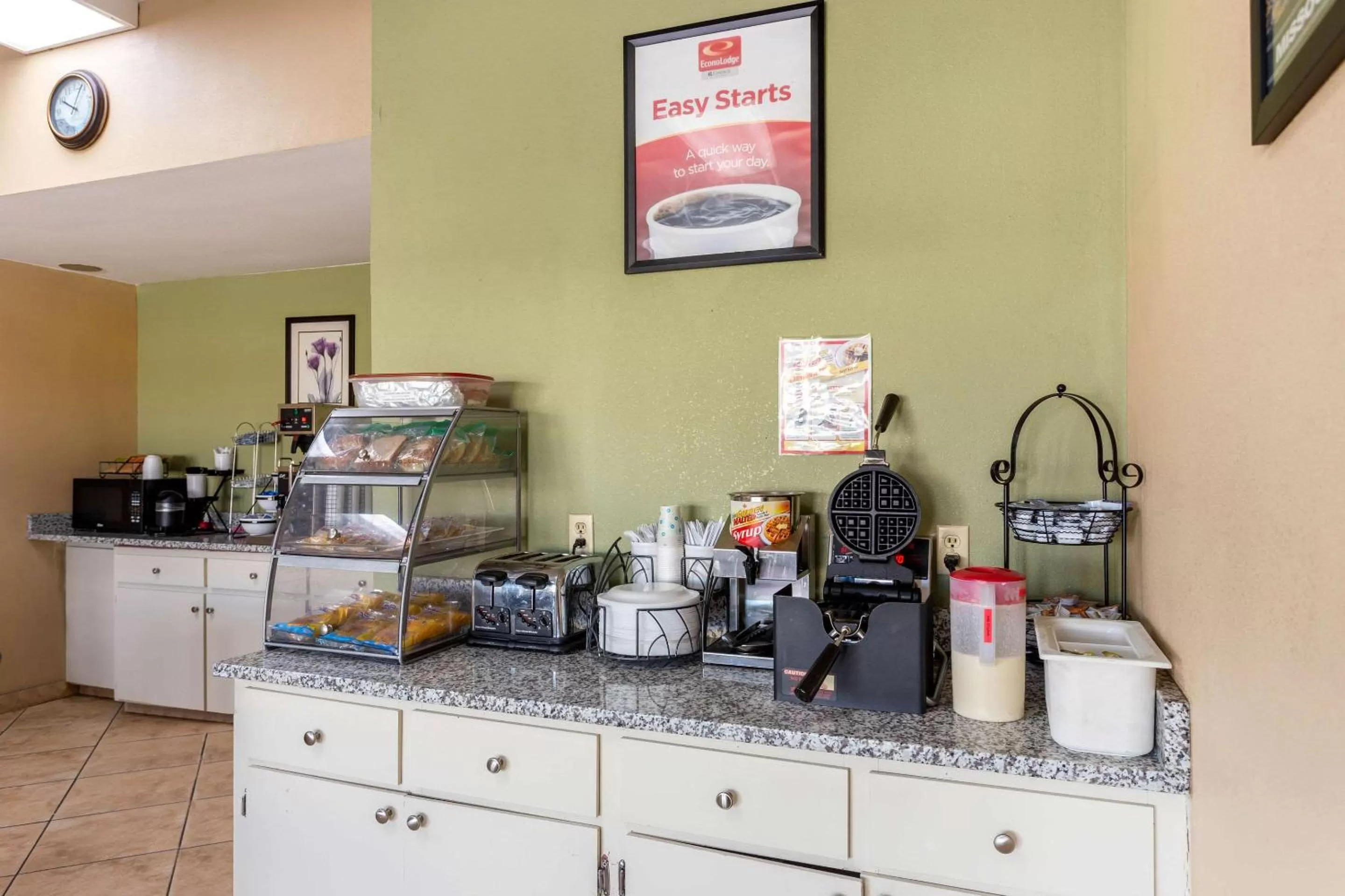 Restaurant/places to eat in Econo Lodge Belton - Kansas City South