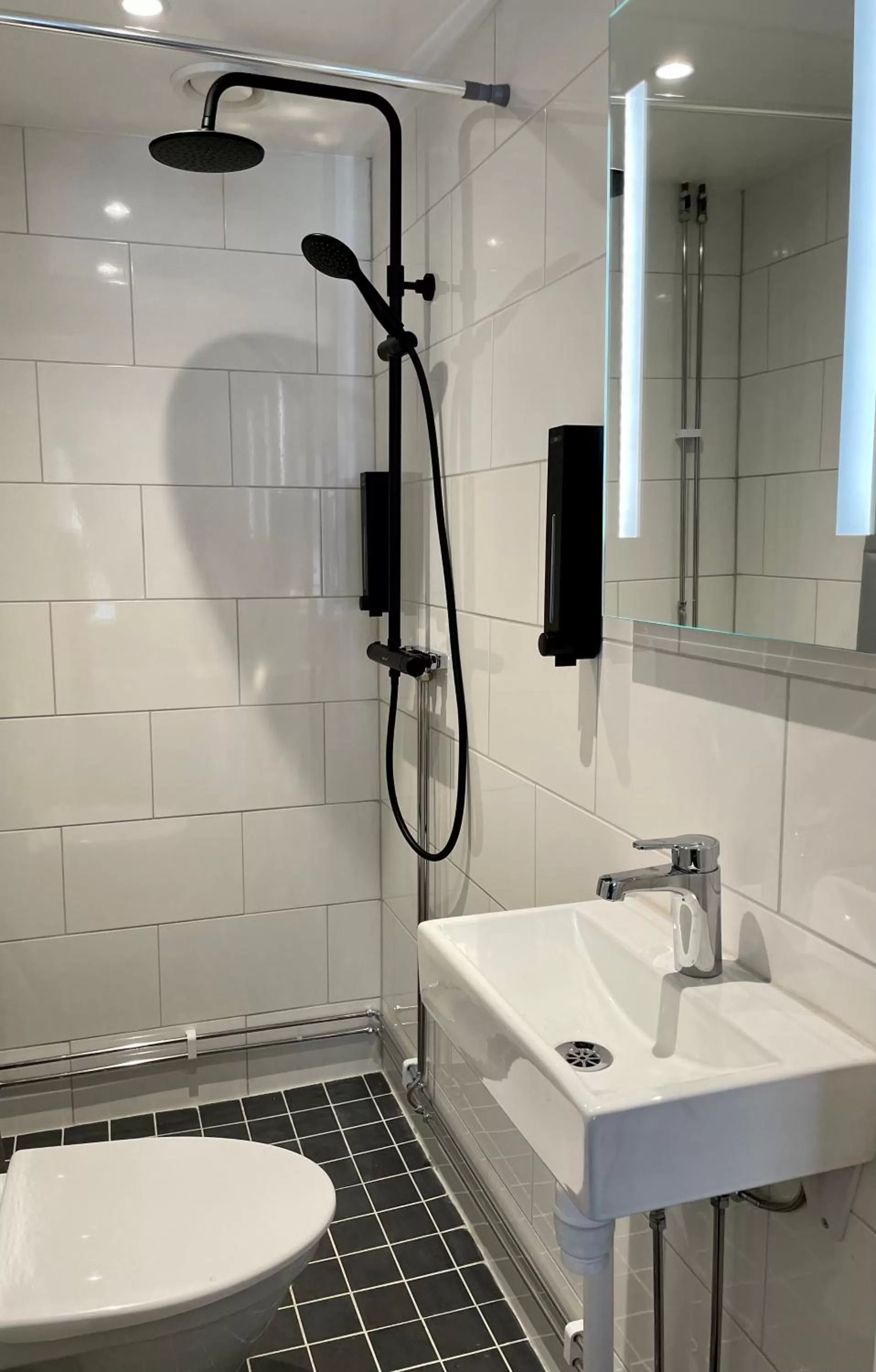 Bathroom in Birka Hotel