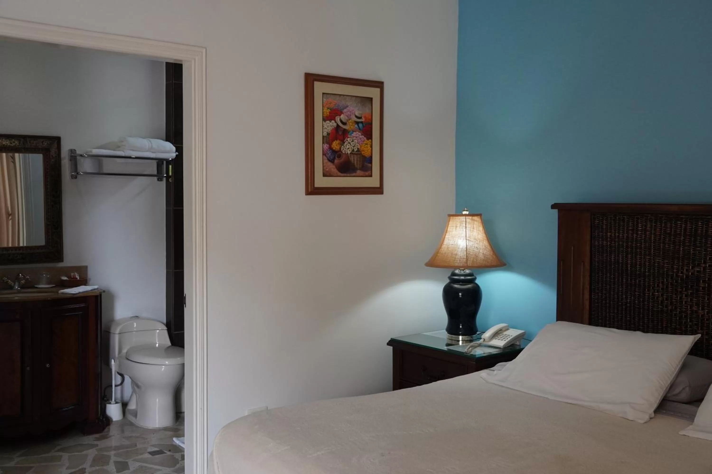 Bed in Hotel Boutique Villa Casuarinas