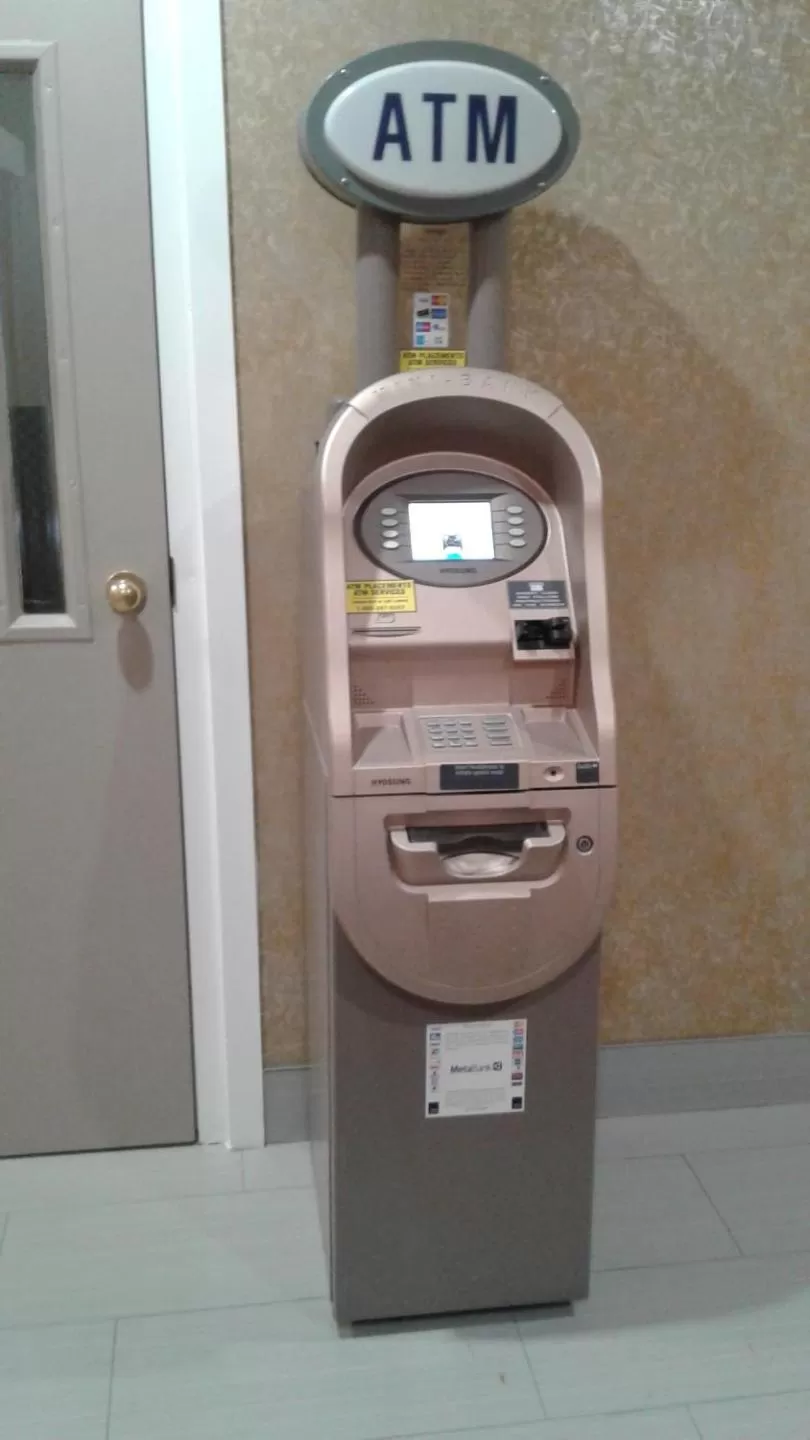 ATM in Ramada by Wyndham Groton Mystic
