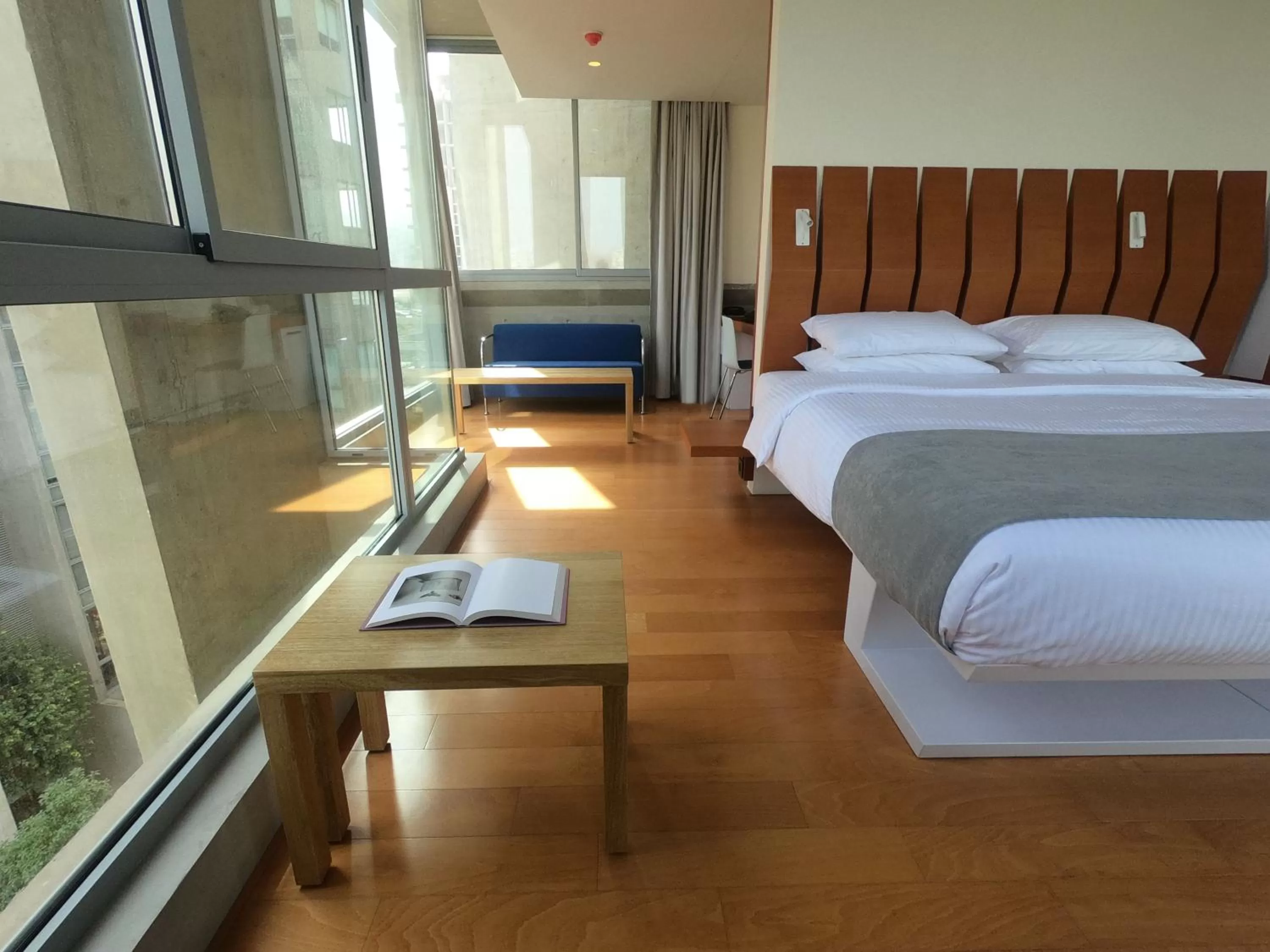 Bed in Bossa Nova Beirut Hotel