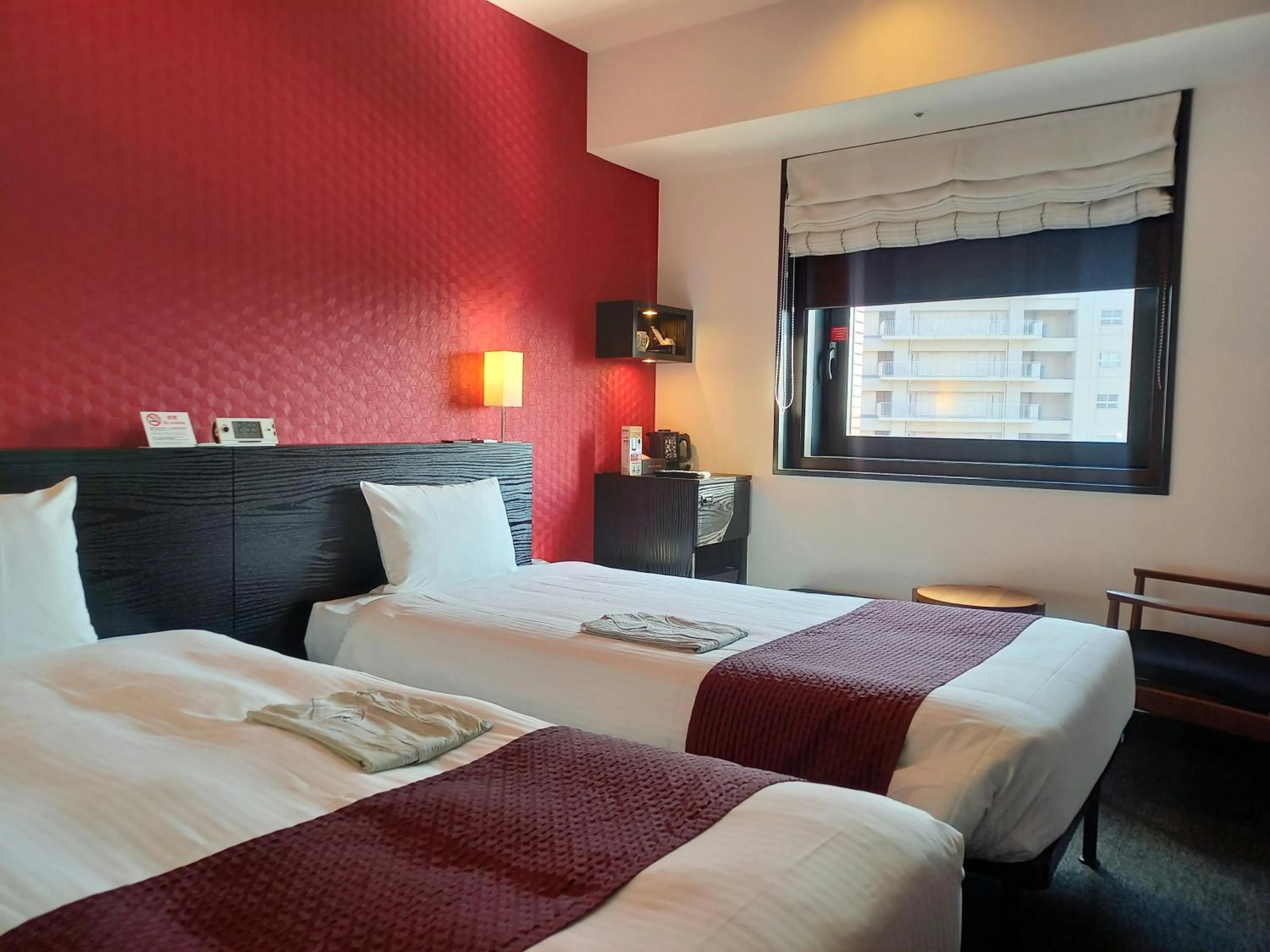 Bed in Hotel Villa Fontaine Grand Tokyo-Tamachi