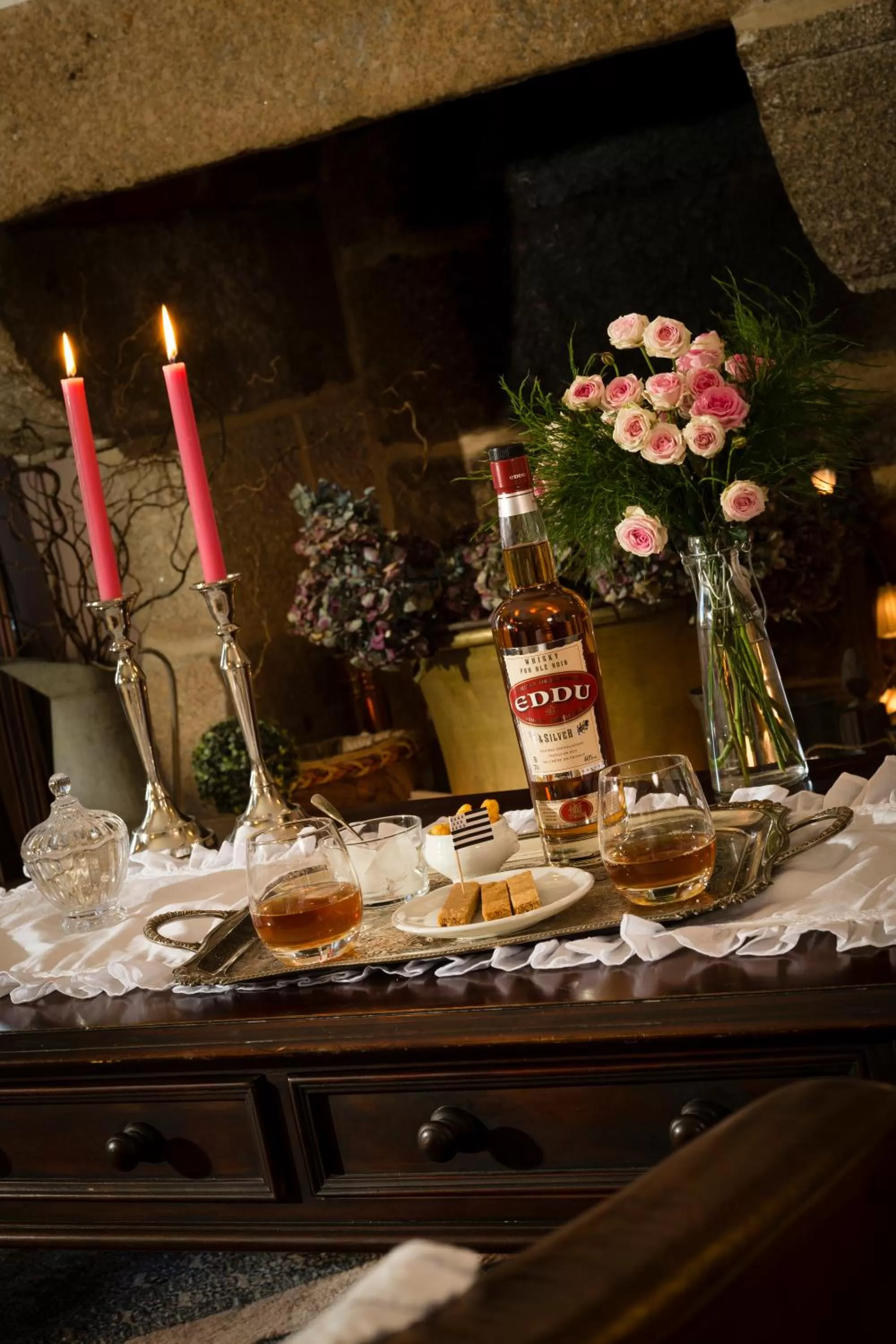 Food and drinks in Hotel Arvor - O'Lodges by Arvor