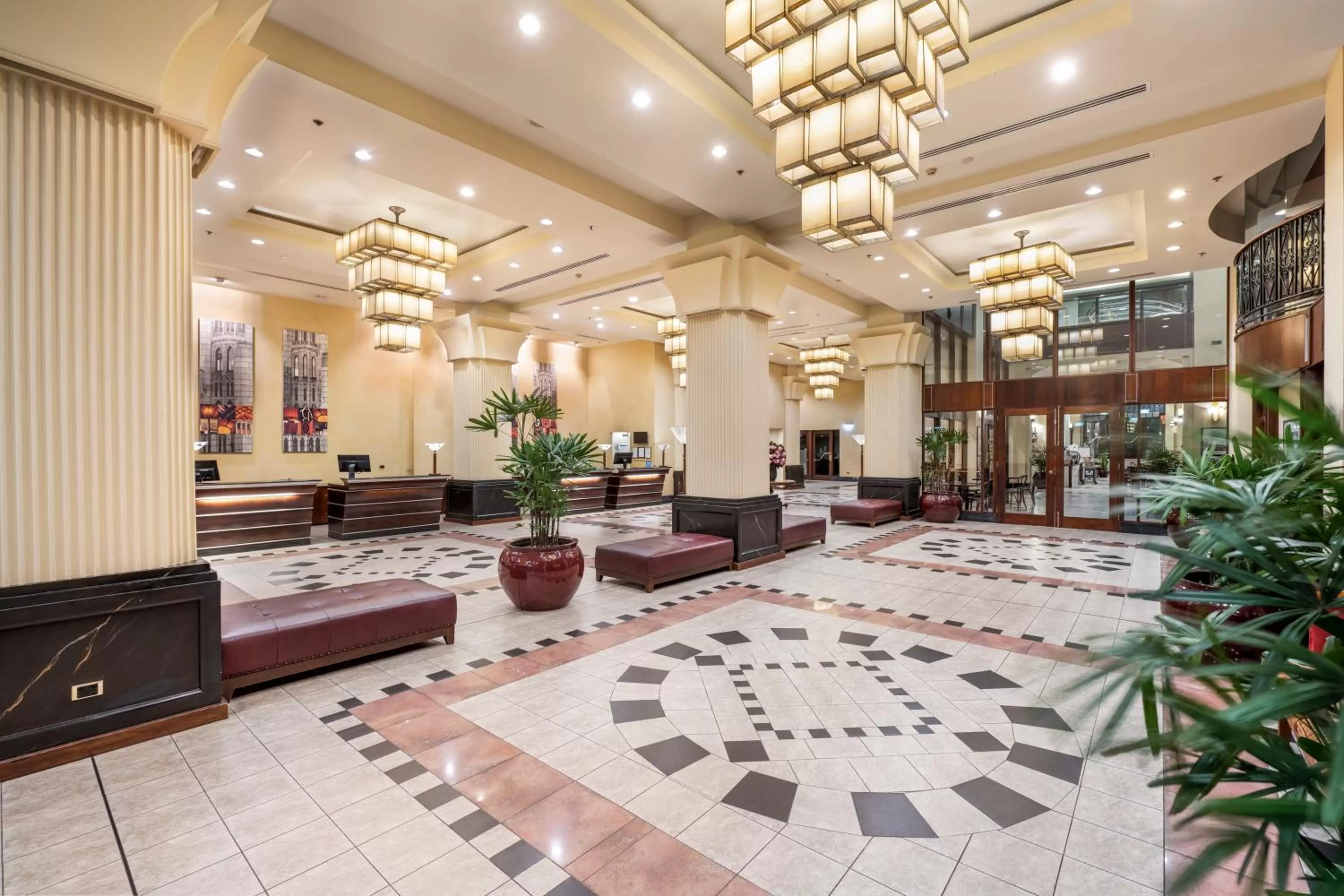 Lobby or reception in The Grace Hotel