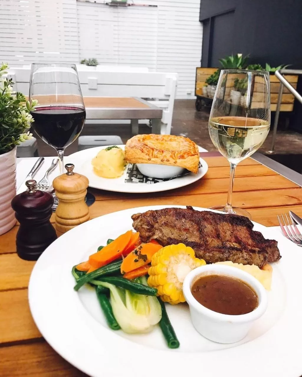 Food close-up in Romano's Hotel & Suites Wagga Wagga