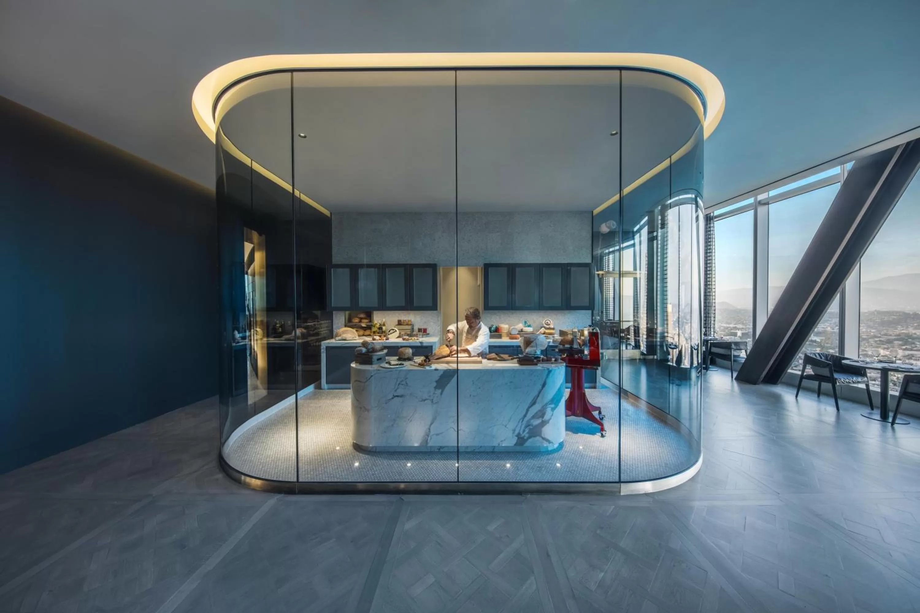 Restaurant/places to eat in InterContinental - Los Angeles Downtown by IHG