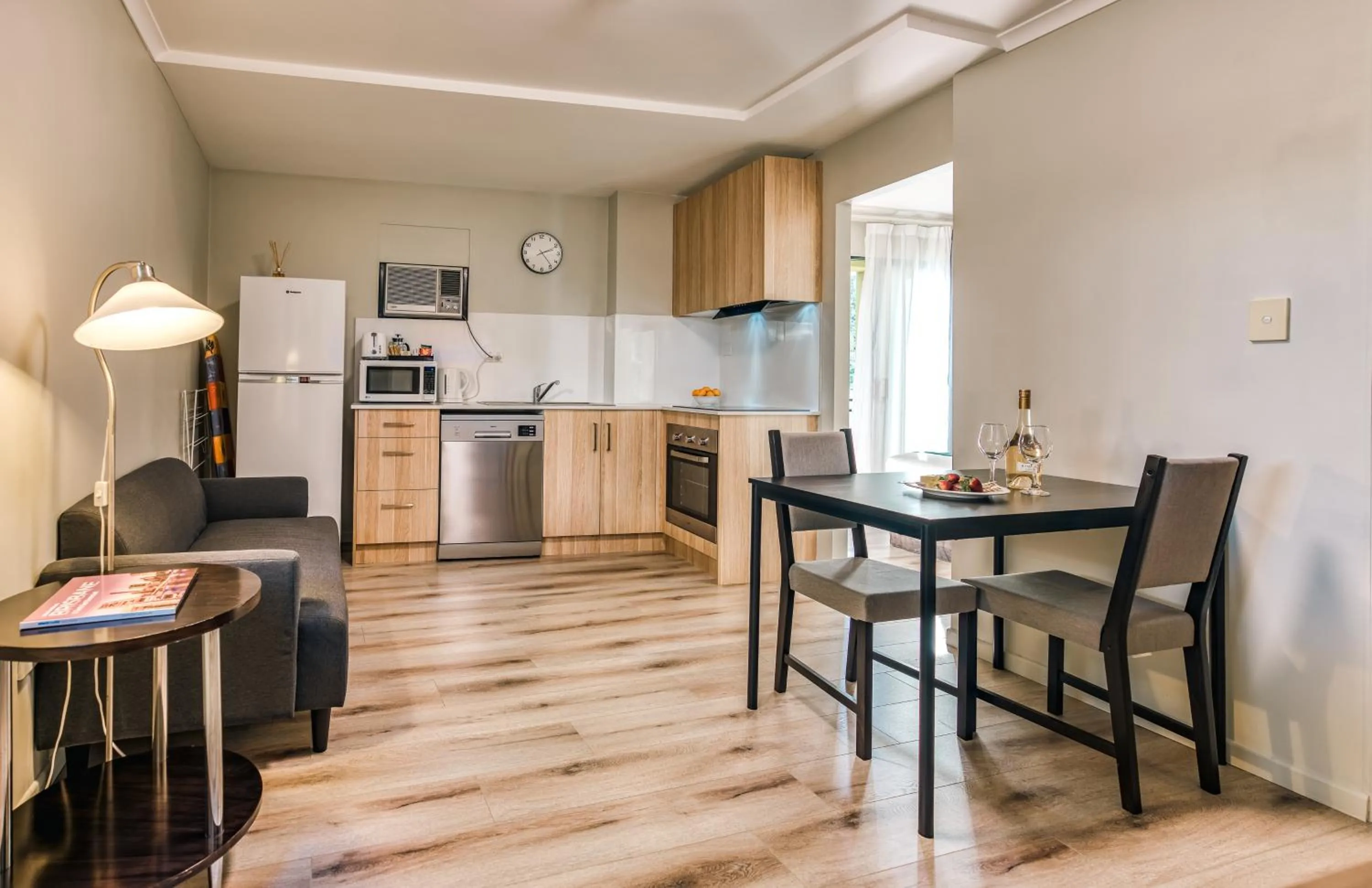 Living room in Il Mondo Boutique Hotel