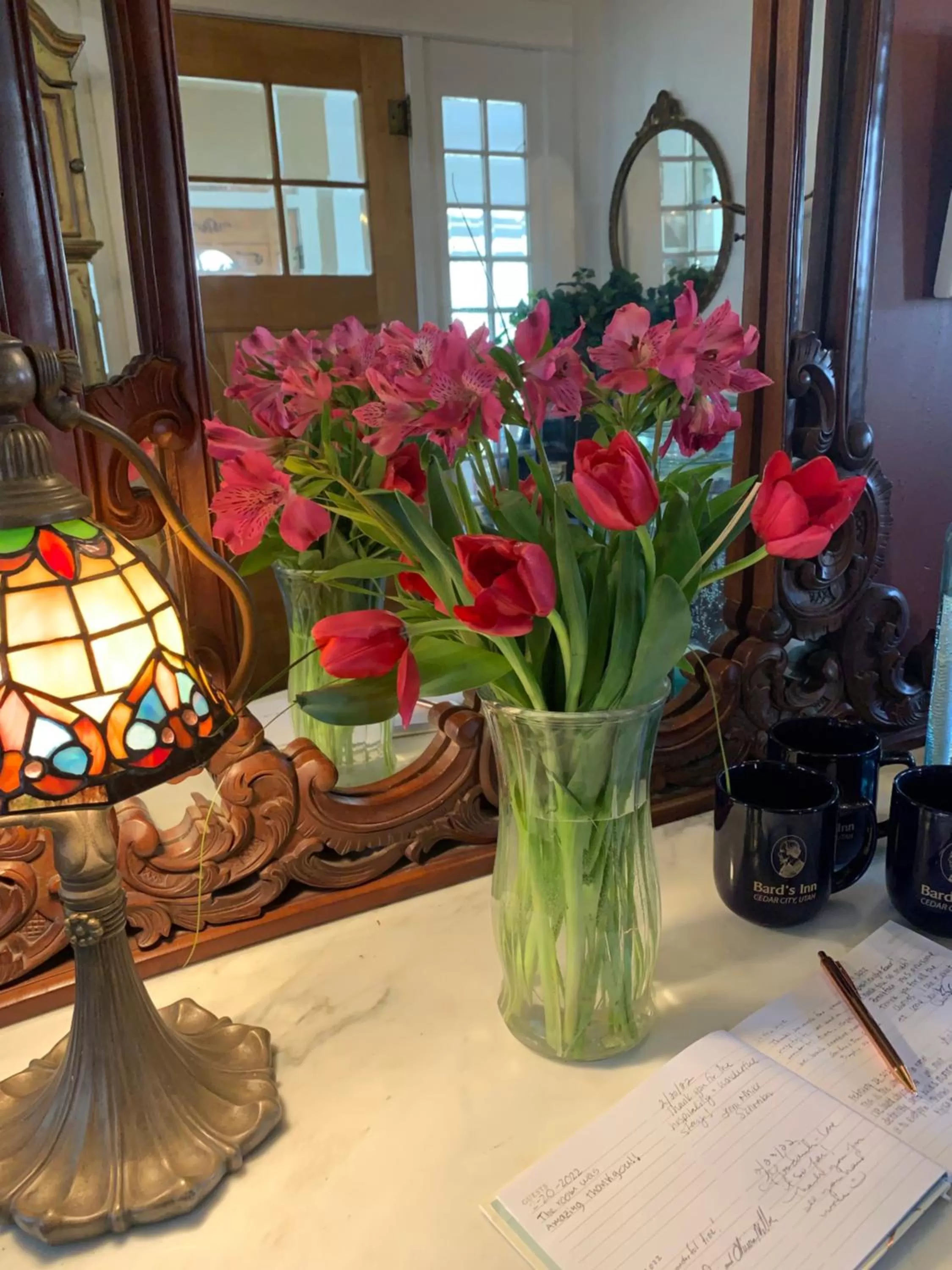 Facade/entrance in Bard's Inn