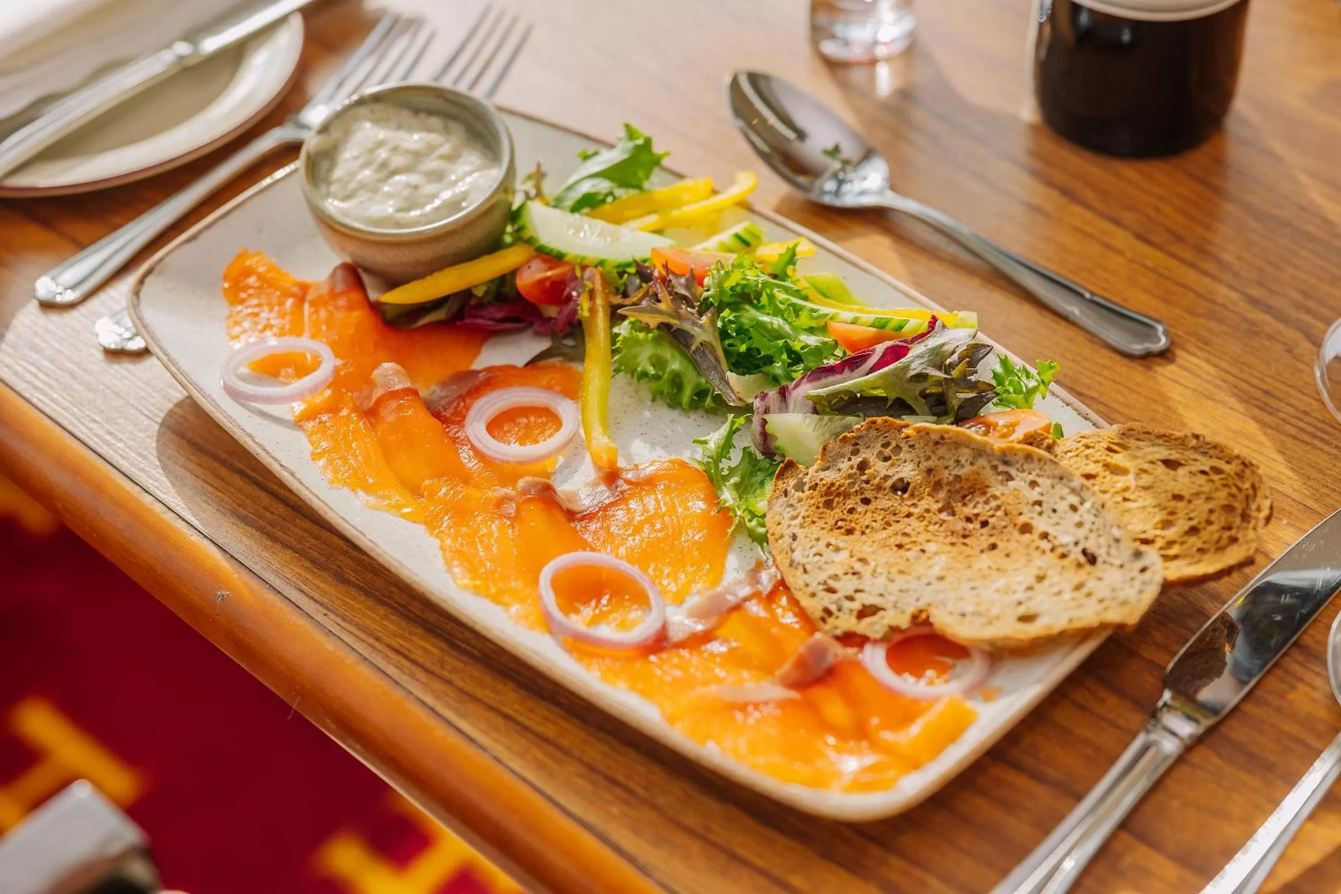 Dinner in Muthu Alexandra Hotel