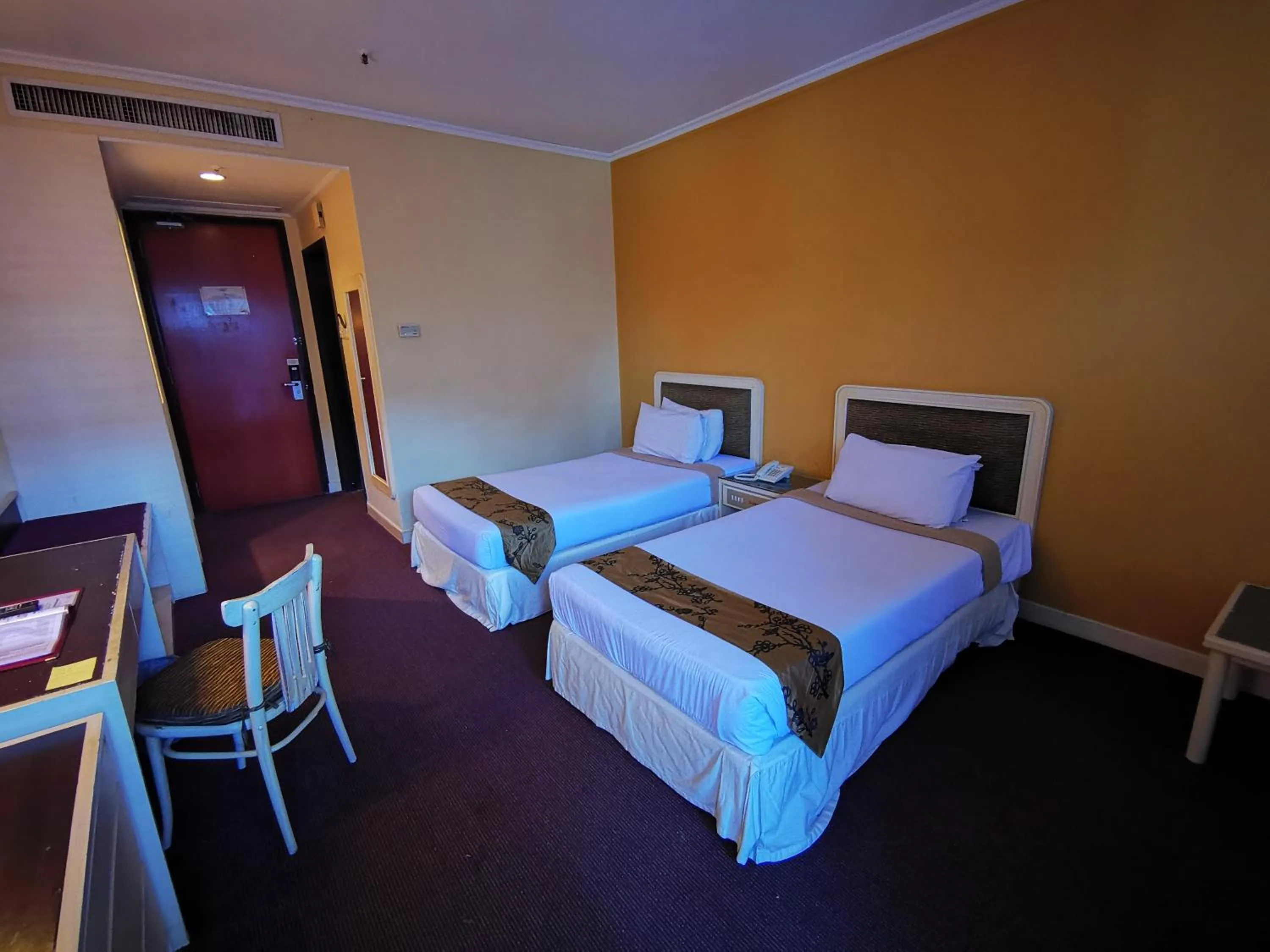 Photo of the whole room, Bed in The Grand Beach Resort Port Dickson