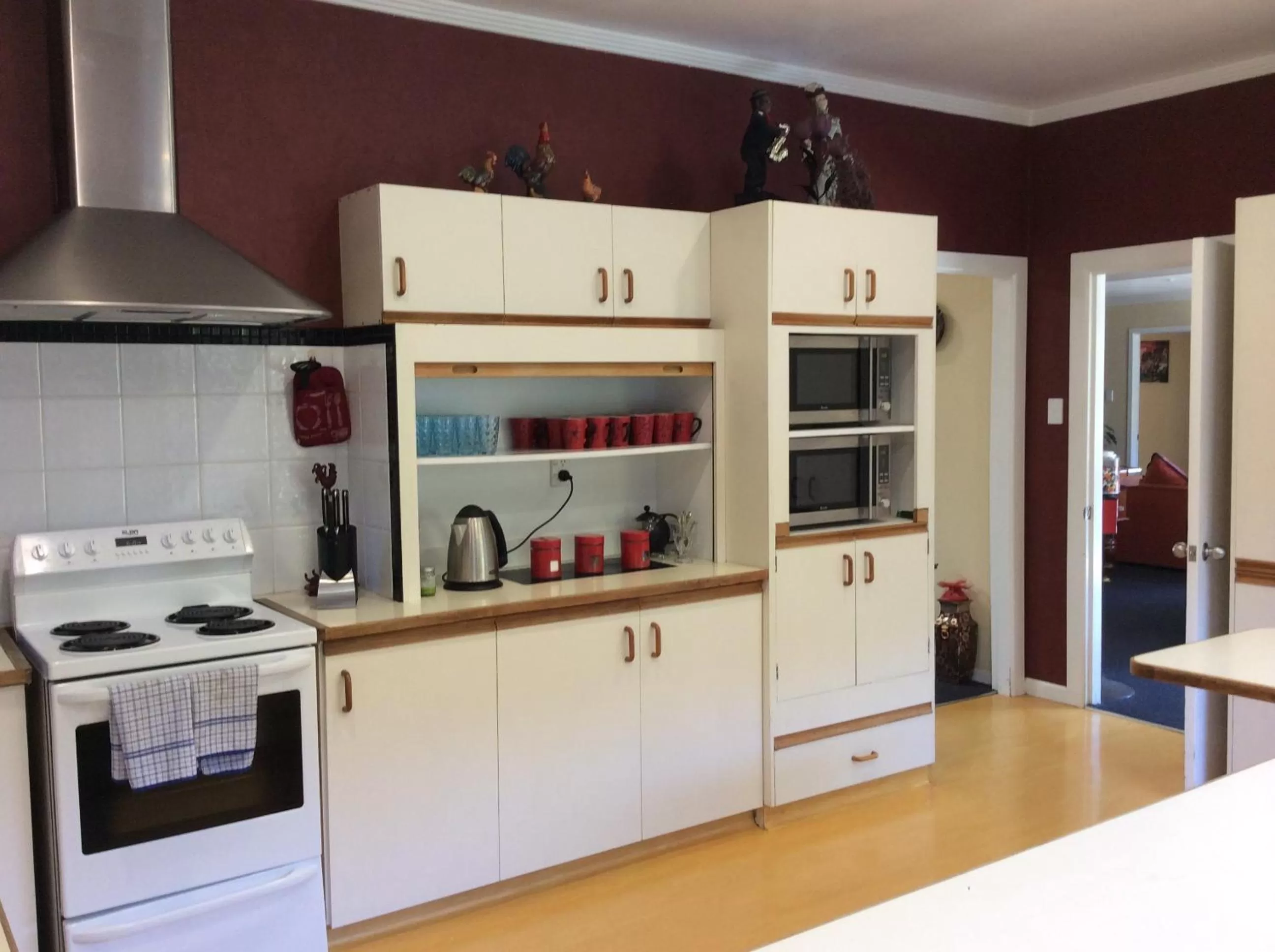 Kitchen or kitchenette, Kitchen/Kitchenette in Anndion Motel