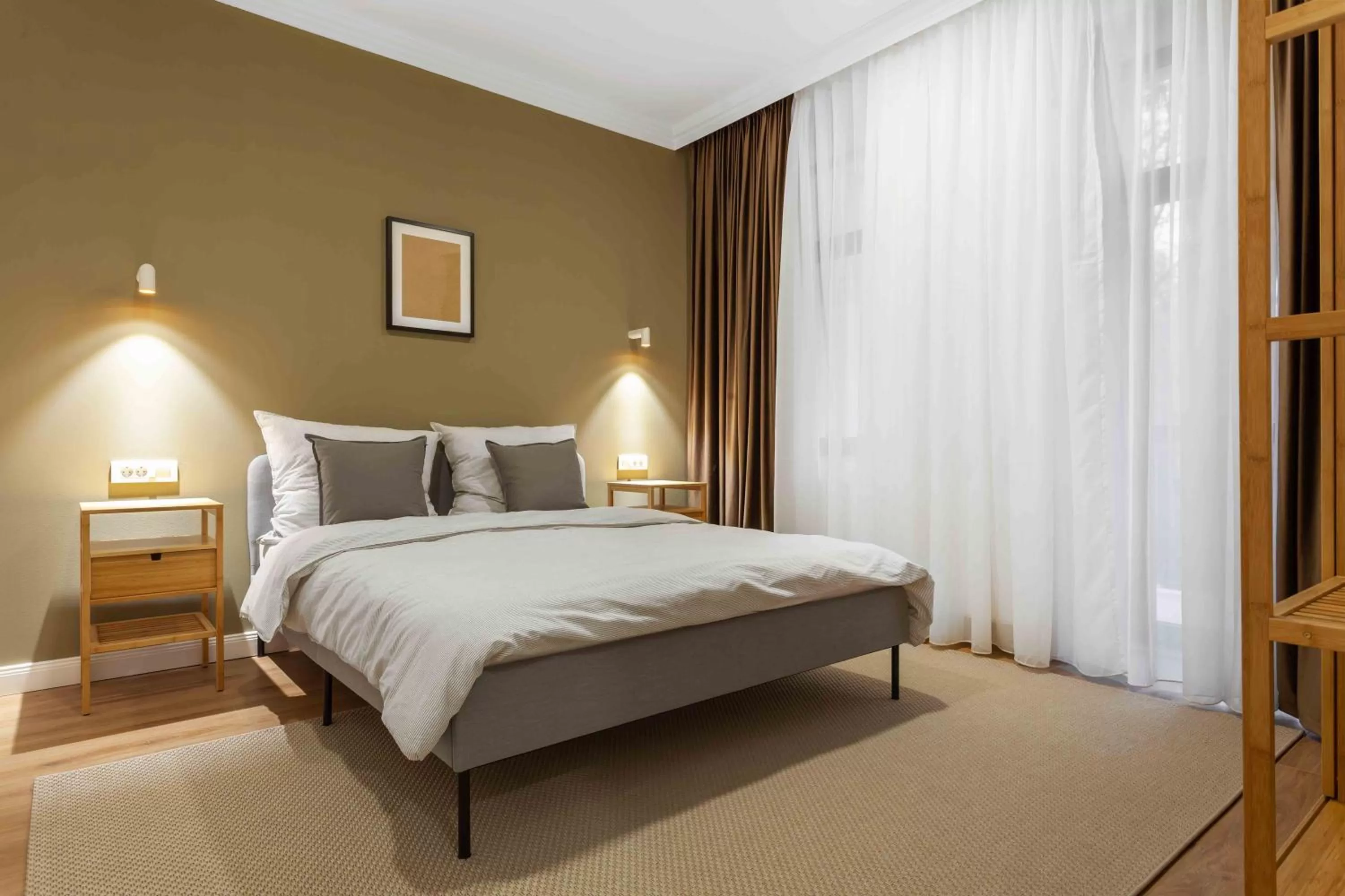 Bed in Martin Boutique Hotel