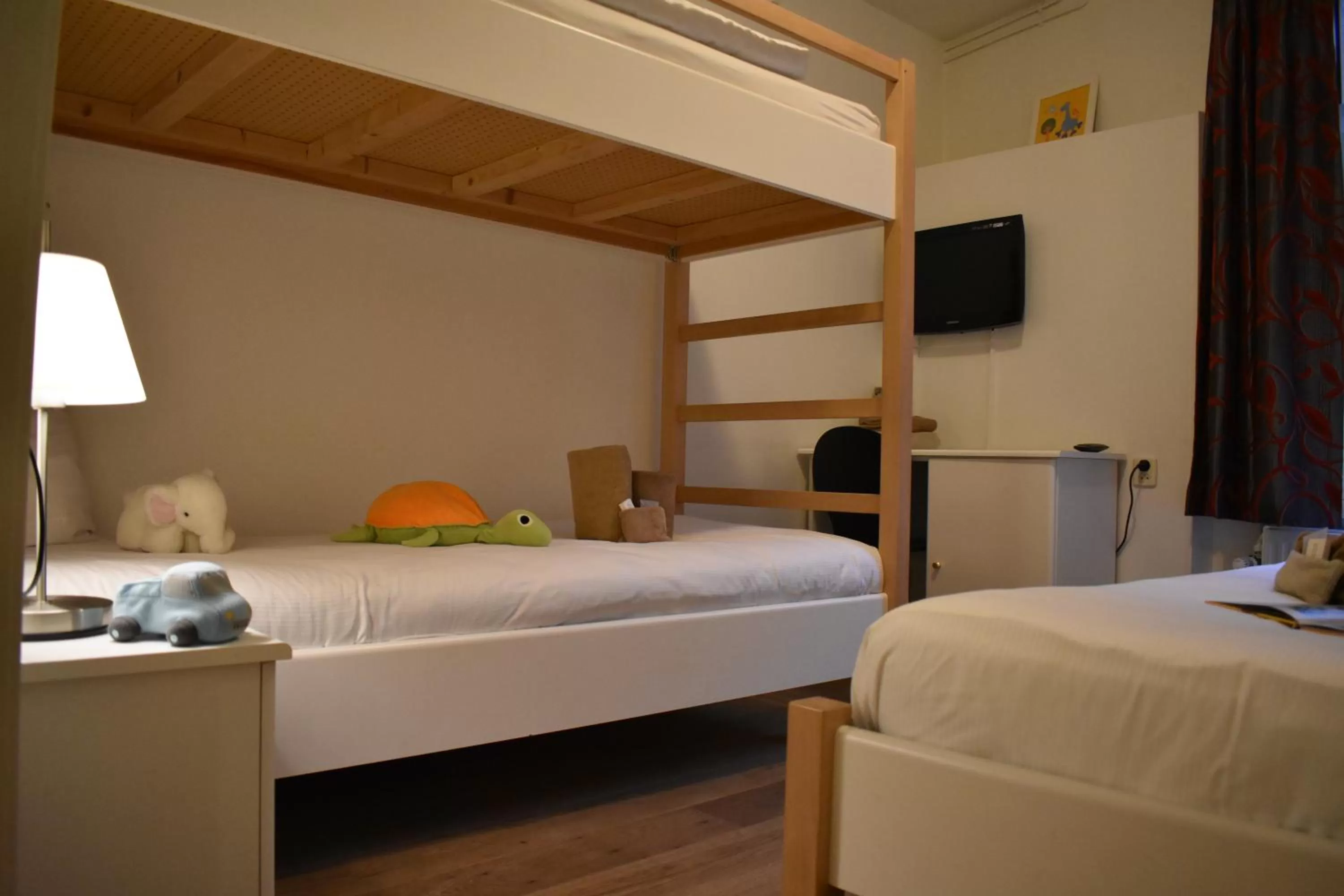 Bed in Hotel Atlanta