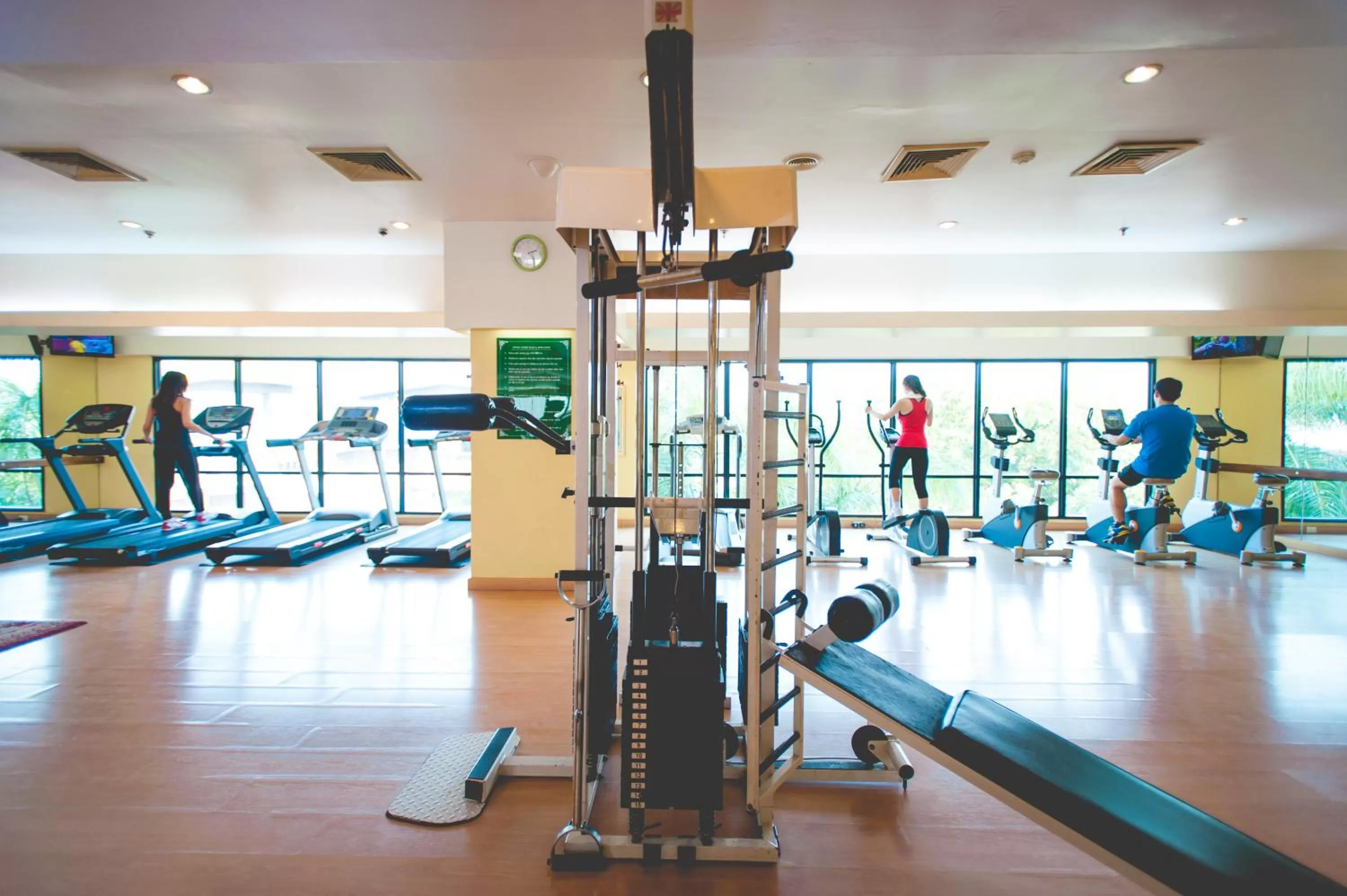 Fitness centre/facilities in The Empress Hotel