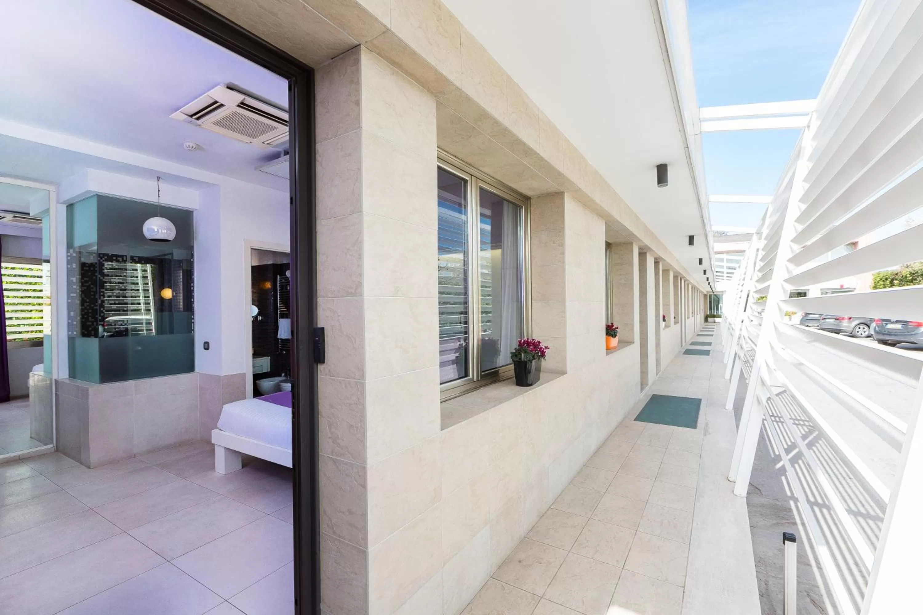 Property building in JC Hotel