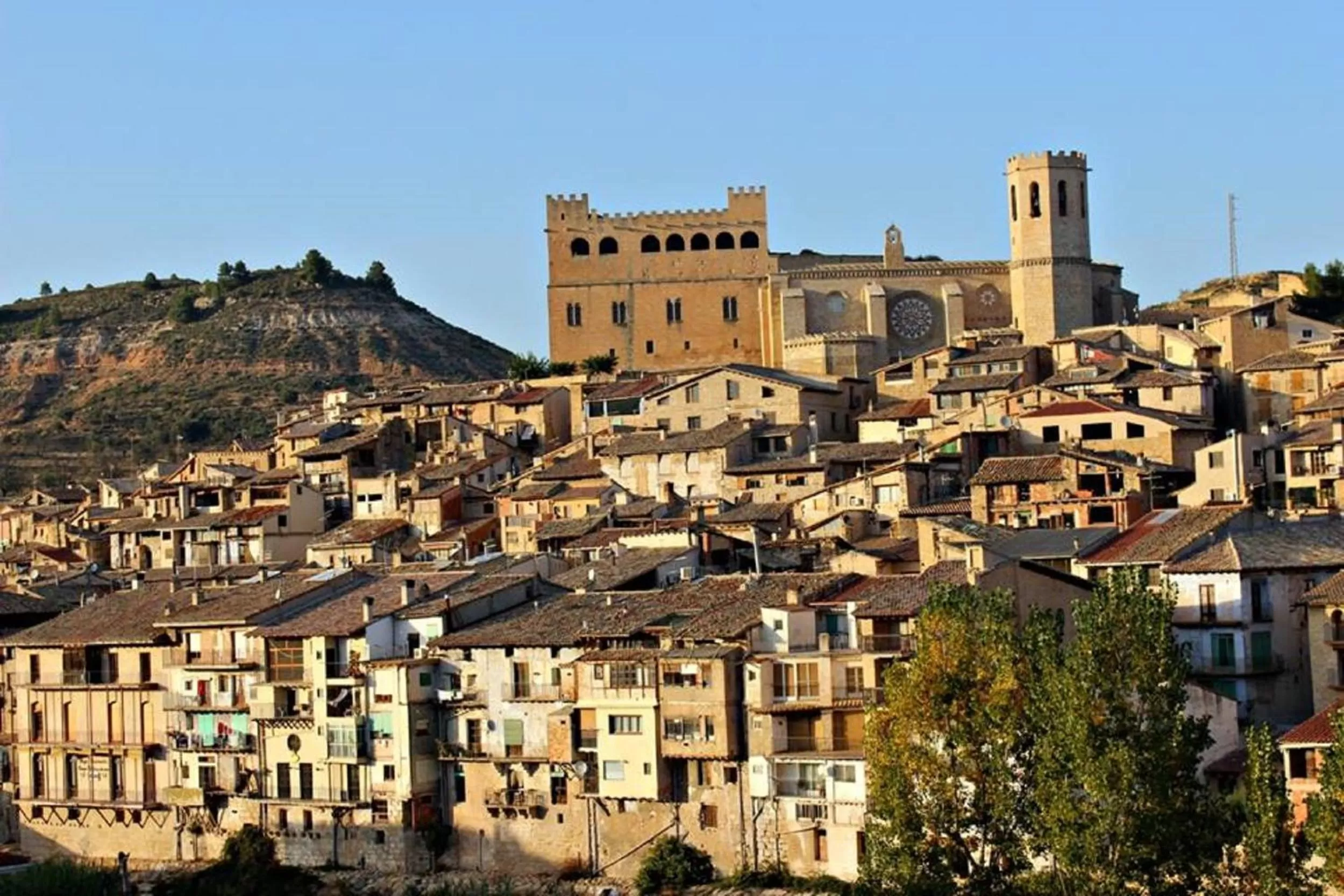 Nearby landmark in Hotel El Salt