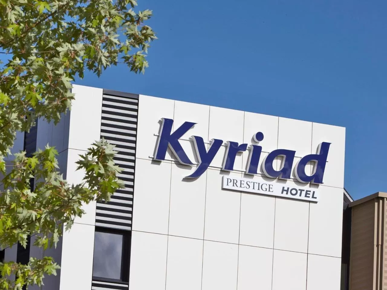 Property logo or sign in Kyriad Prestige Pau – Palais des Sports