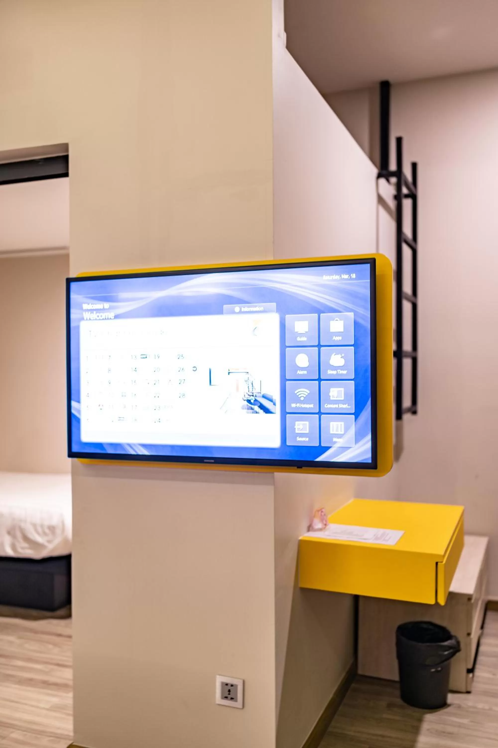 Bed in Hotel Z zpaze