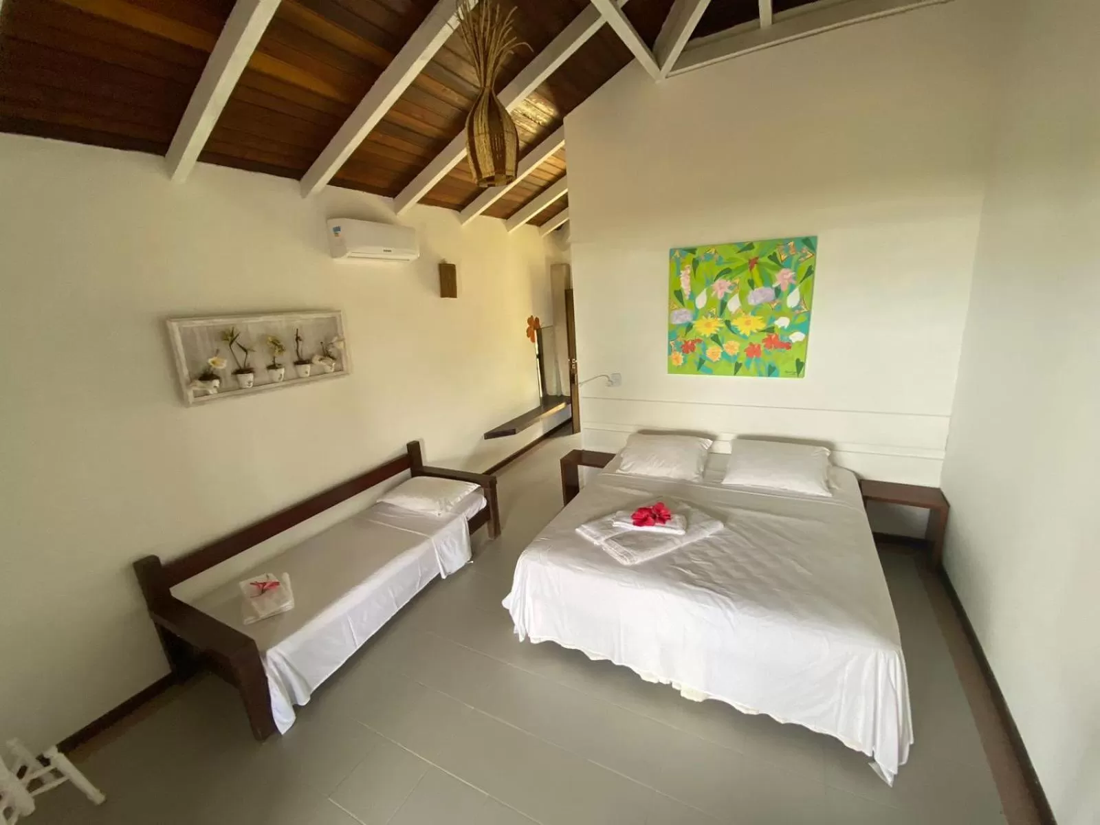 Photo of the whole room, Bed in Pousada Bahia Boa
