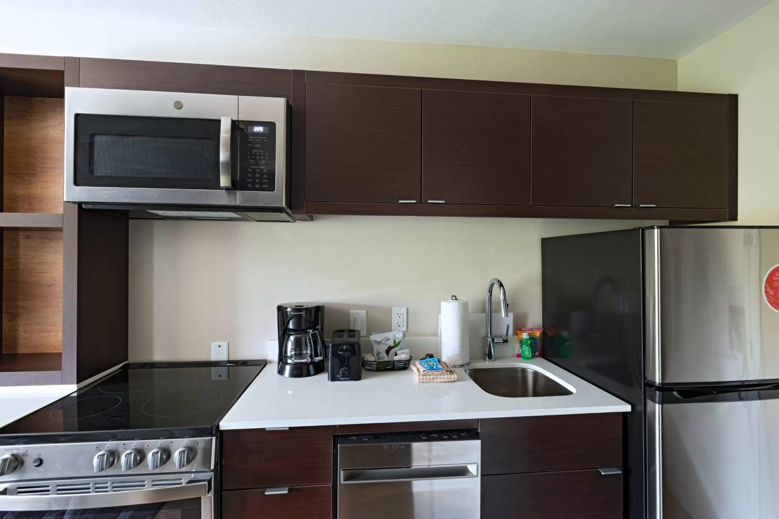 Bedroom in TownePlace Suites San Antonio Northwest at The RIM