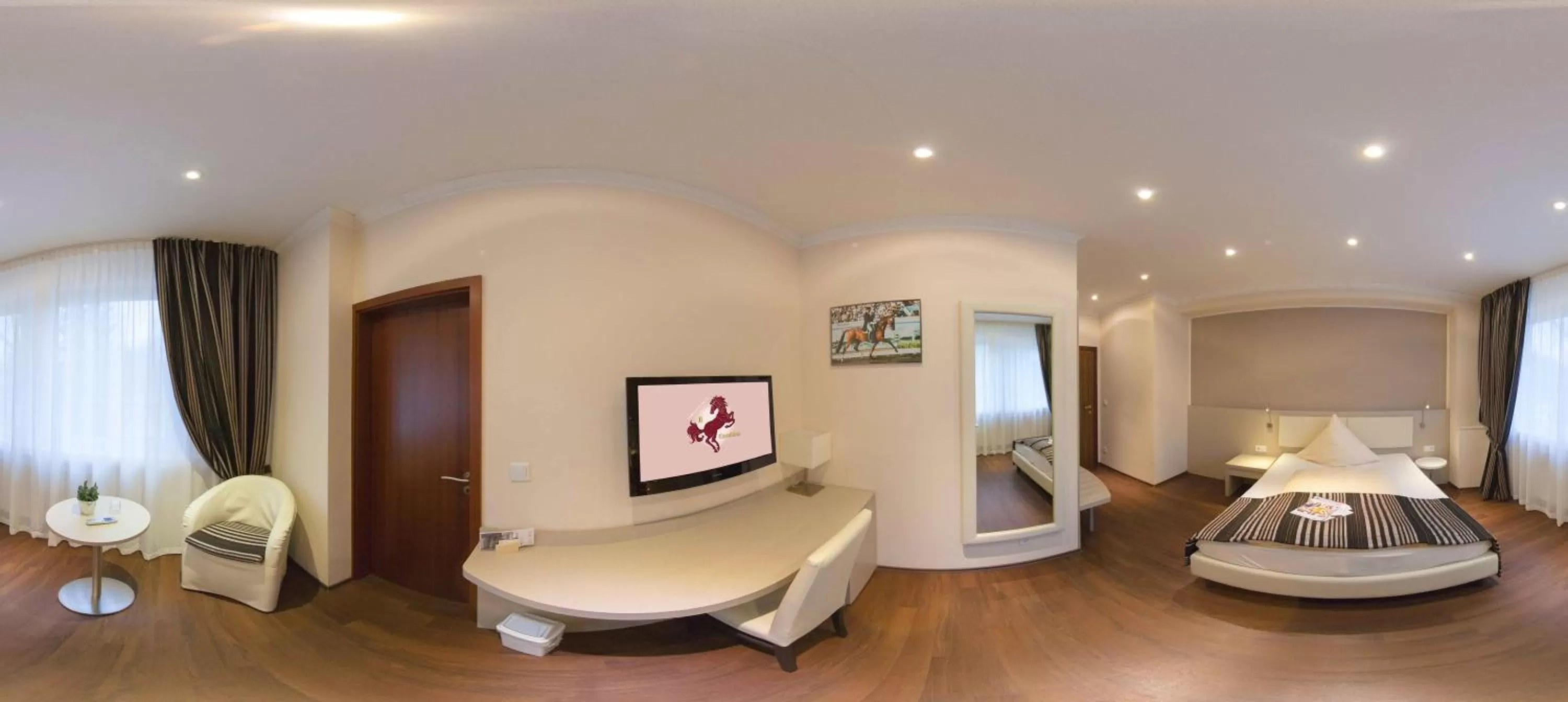 Family Room - single occupancy in Hotel Il Cavallino