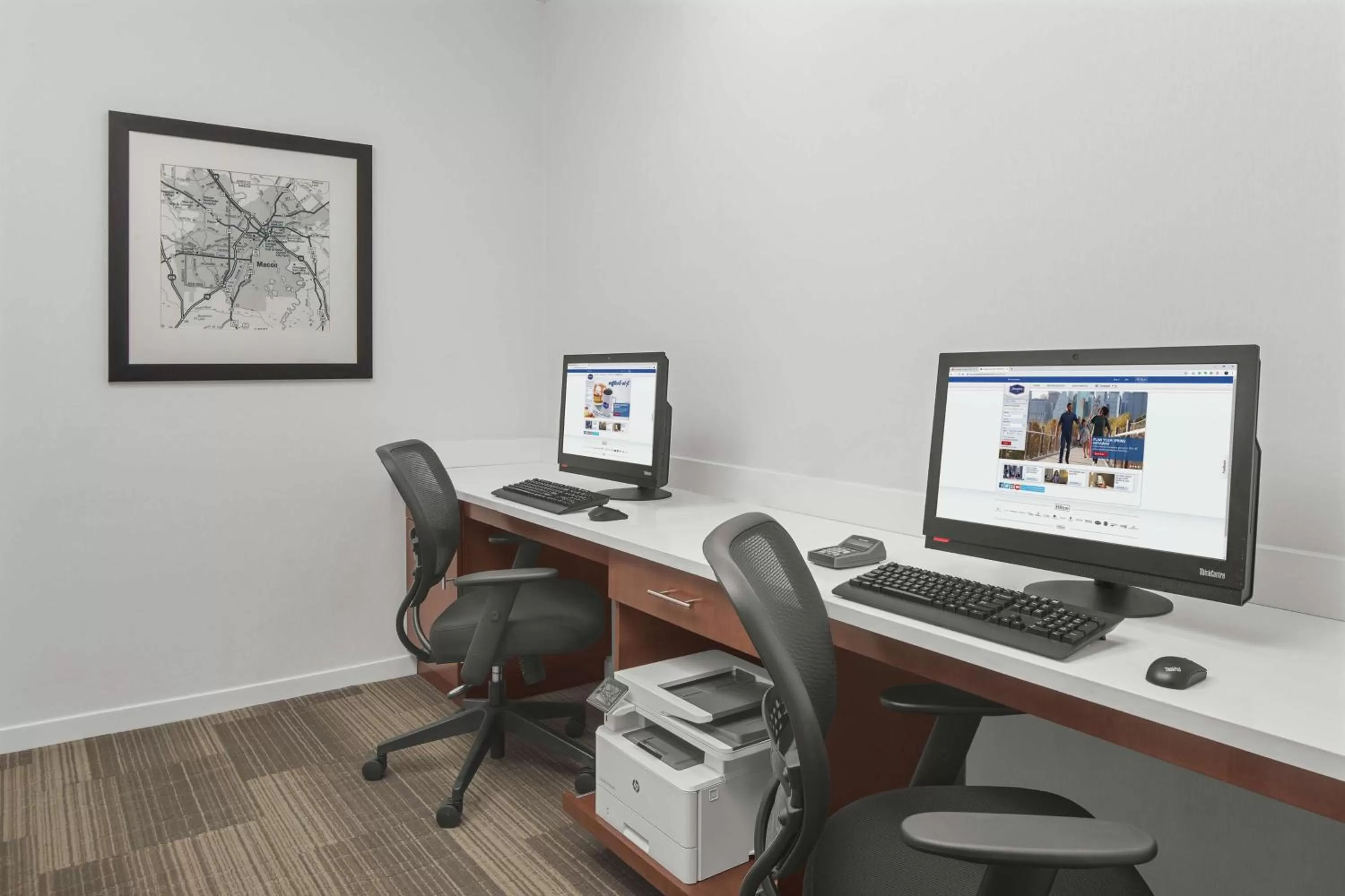 Business facilities in Hampton Inn & Suites Macon I-75 North