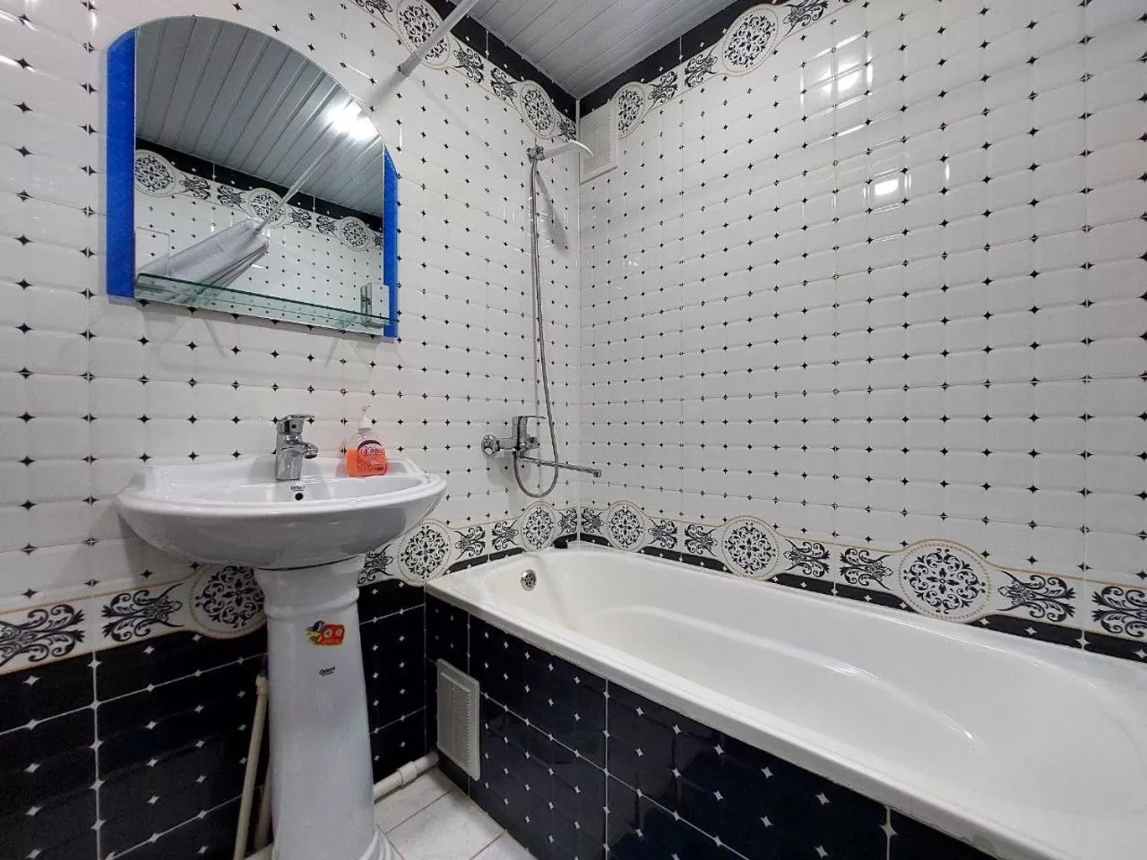 Shower, Bathroom in Samani Bukhara