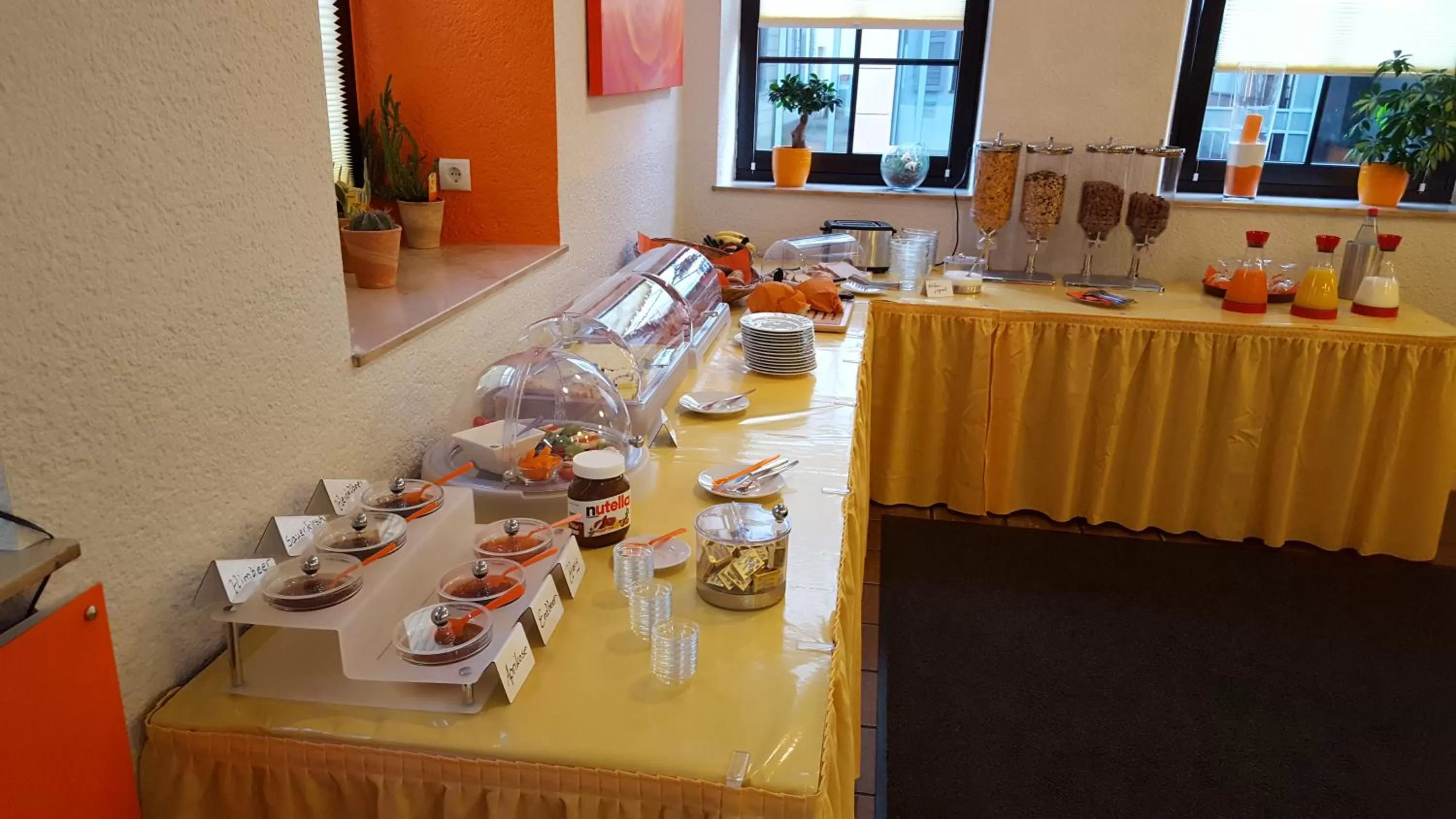 Food in Hotel Trutzpfaff