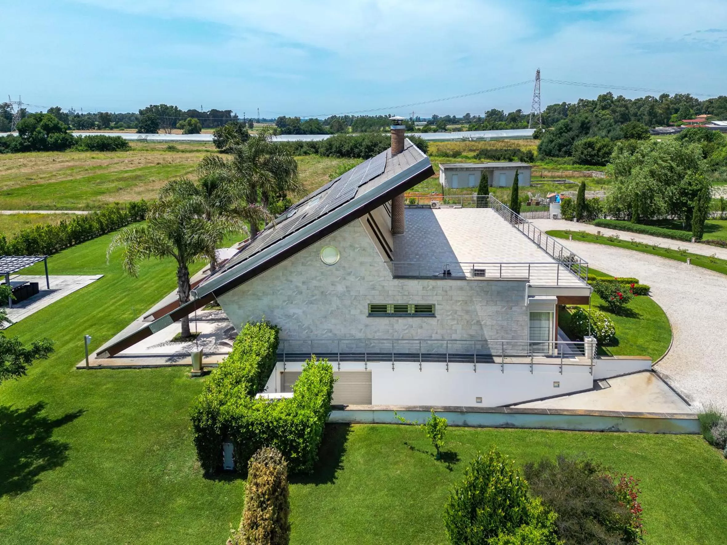 Bird's eye view in Casale Delle Ronde B&B