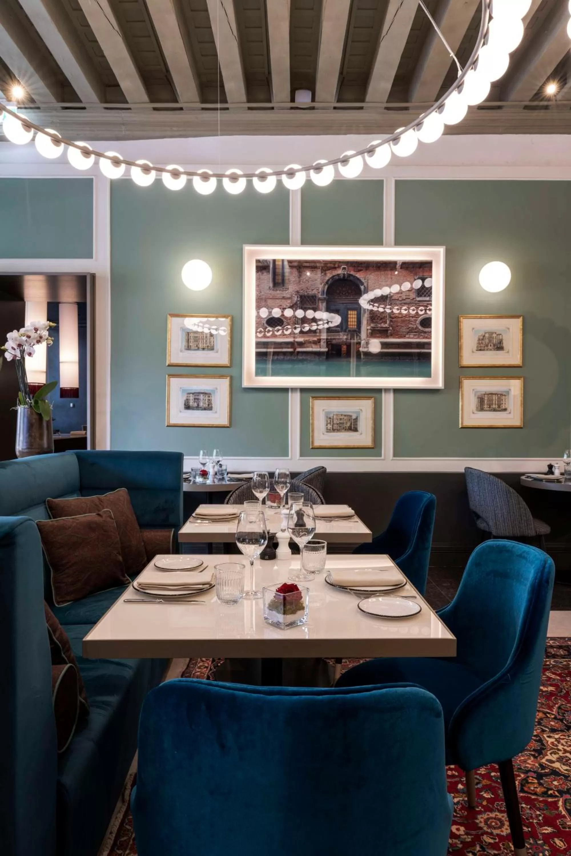 Restaurant/places to eat in Radisson Collection Hotel, Palazzo Nani Venice