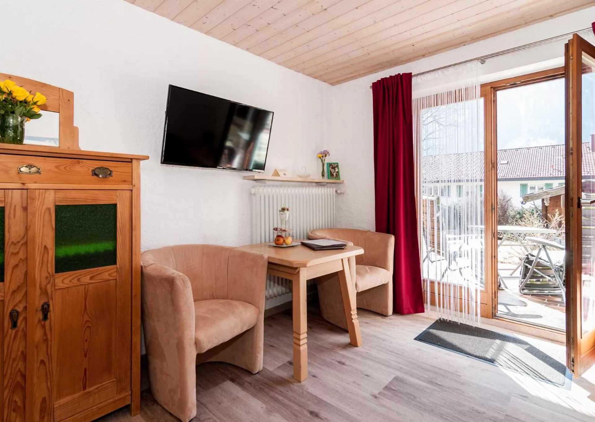 Seating area in Hotel Effland -Sauna -Pool
