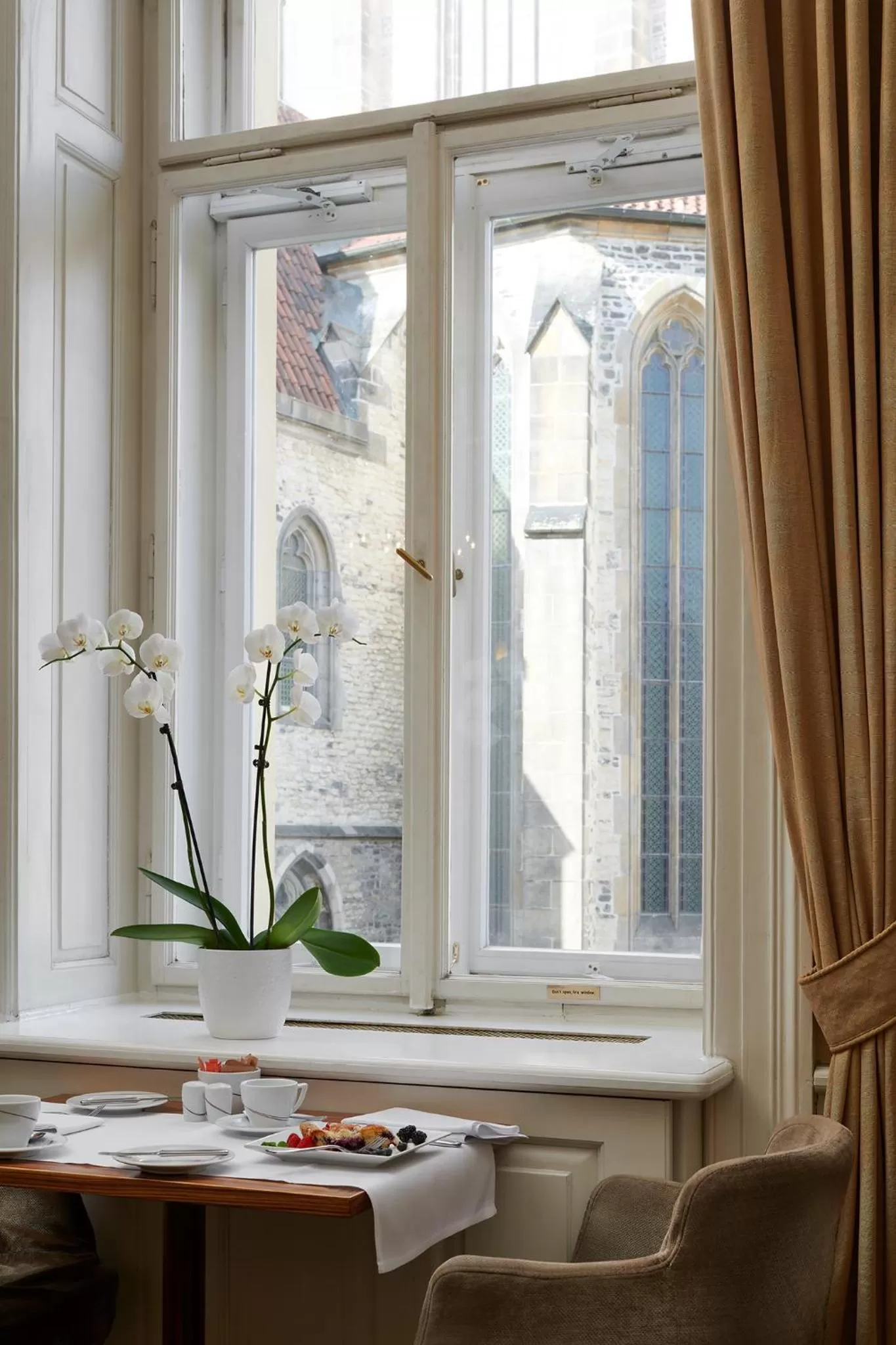 Dining area in Ventana Hotel Prague