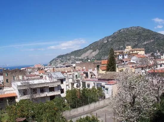 Garden view in Casa Rachele