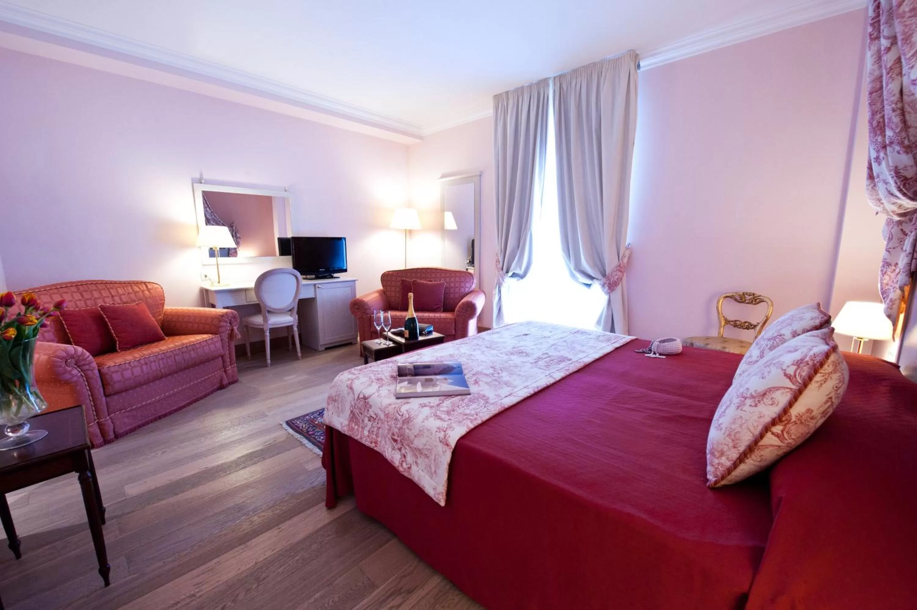 Bed in OSTUNI PALACE - Hotel Bistrot & SPA