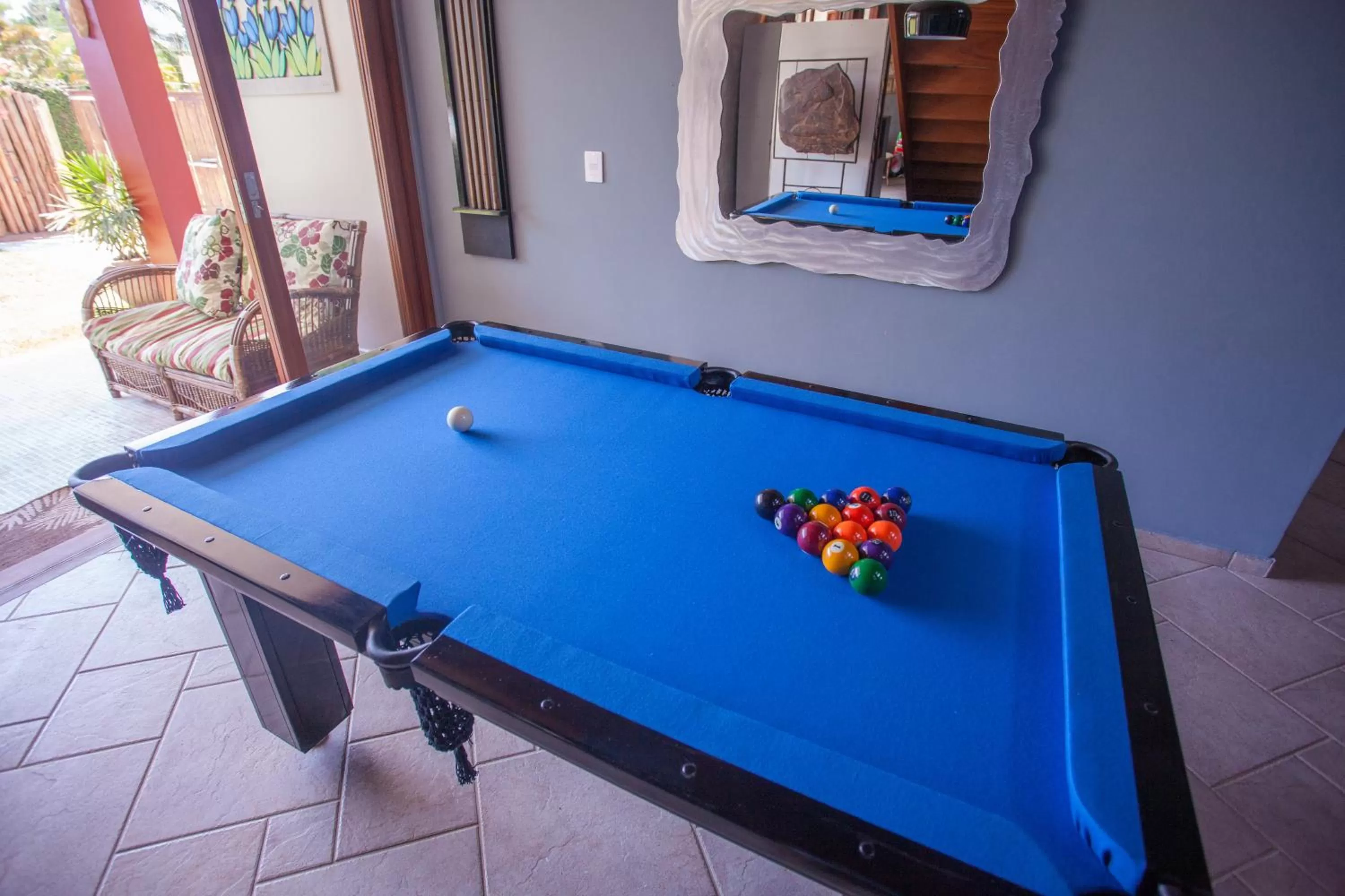 Billiard in Ubatuba Ecologic Pousada