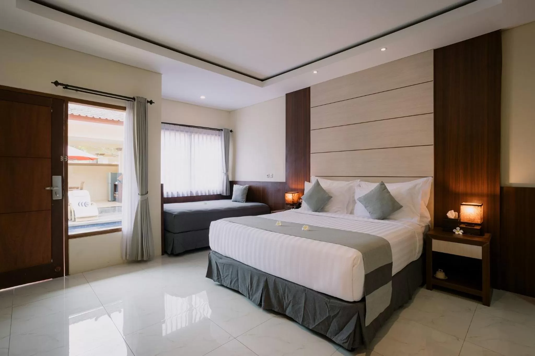 Property building, Bed in Ombak Sunset