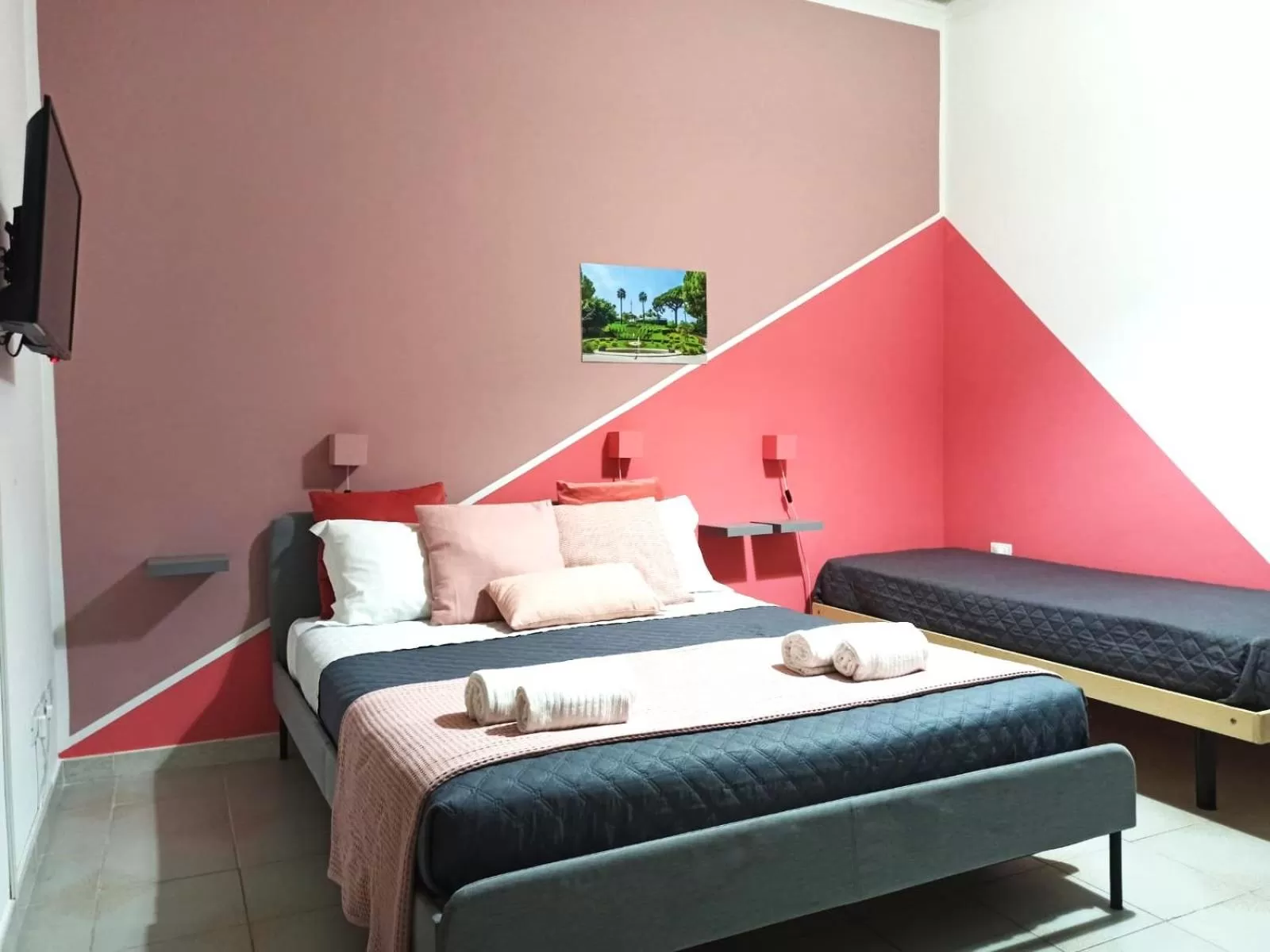 Bedroom, Bed in B&B ONE