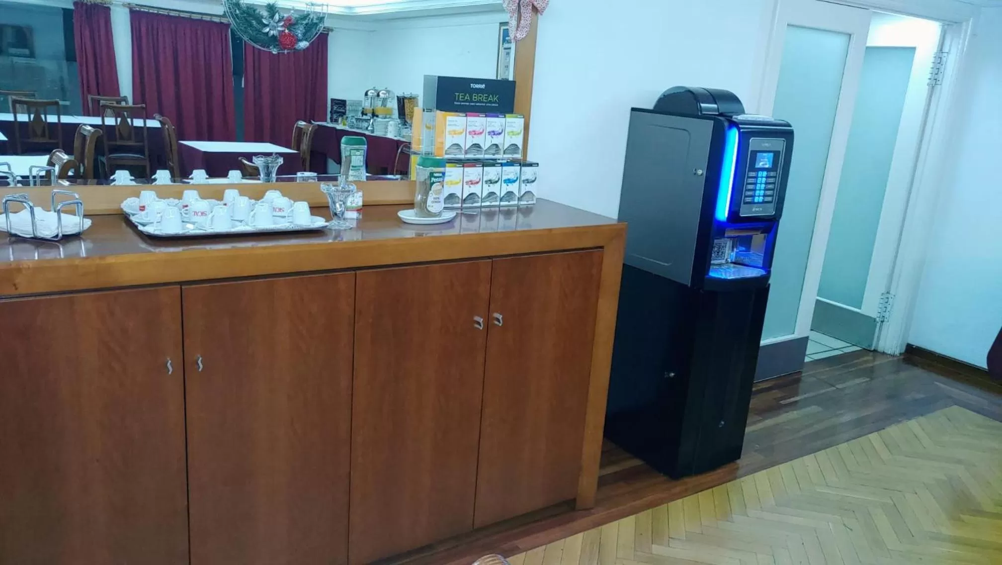 Breakfast in Hotel Turismo Miranda