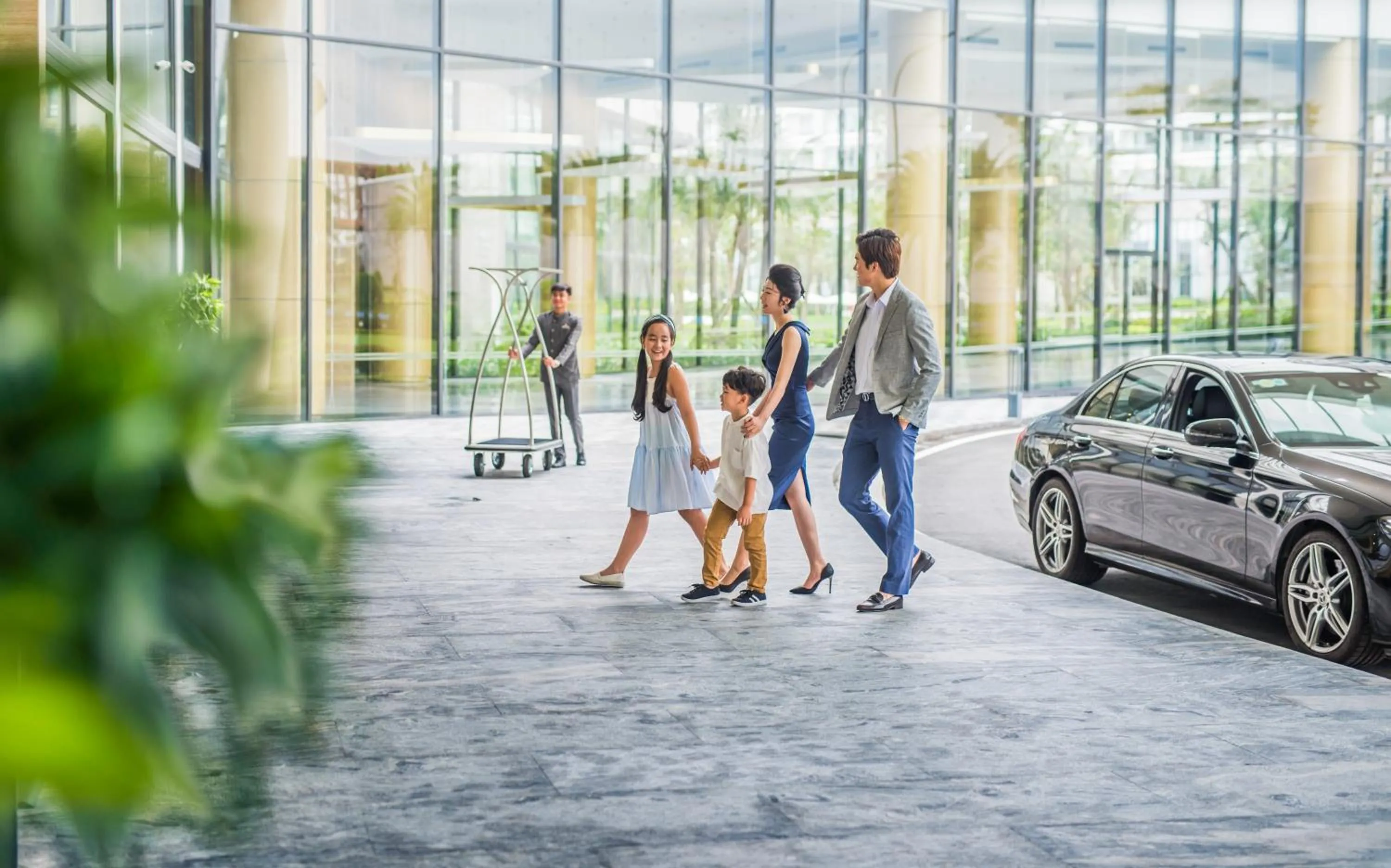 Family in Radisson Blu Resort Phu Quoc