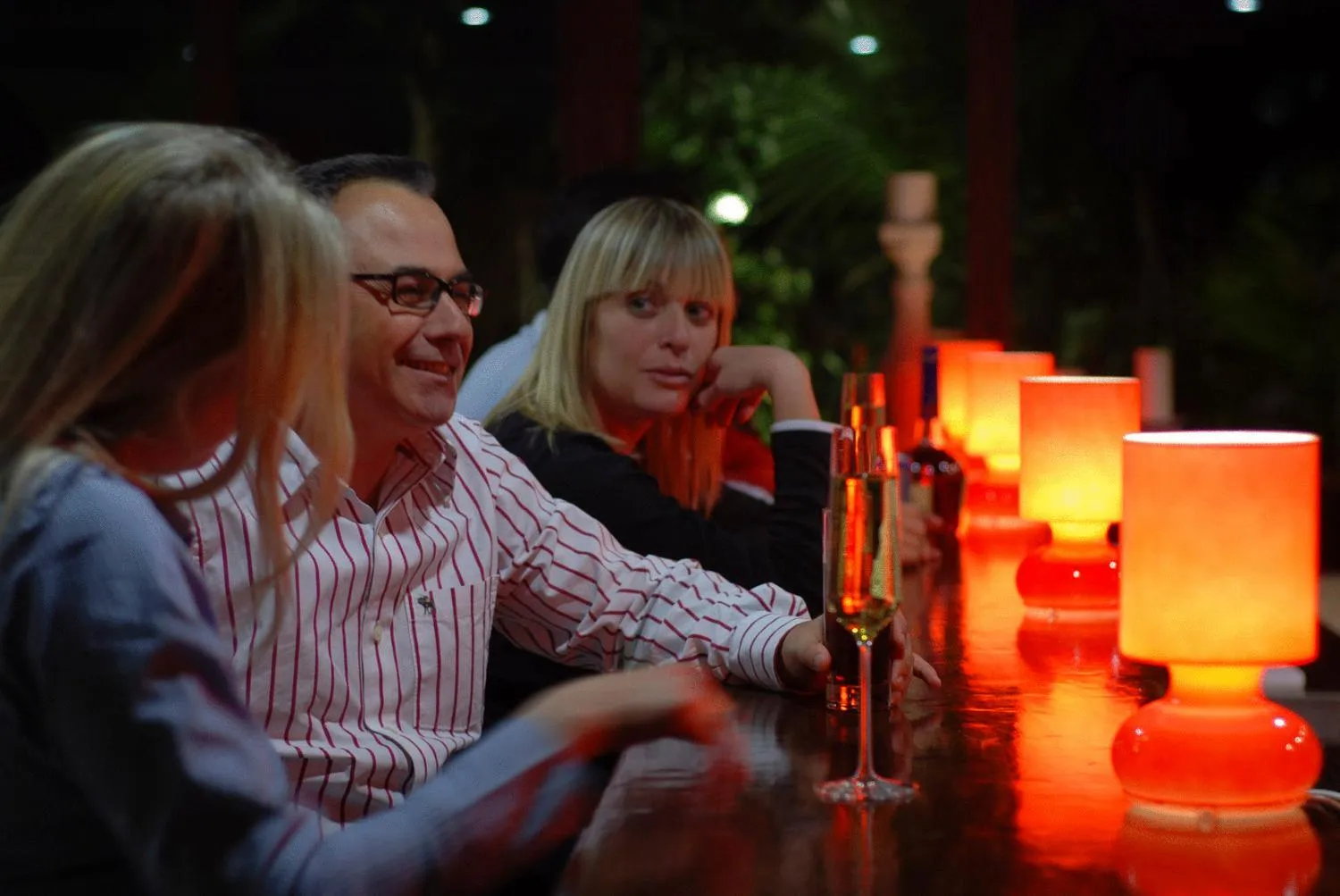 Lounge or bar in Villa Carmel Boutique Hotel