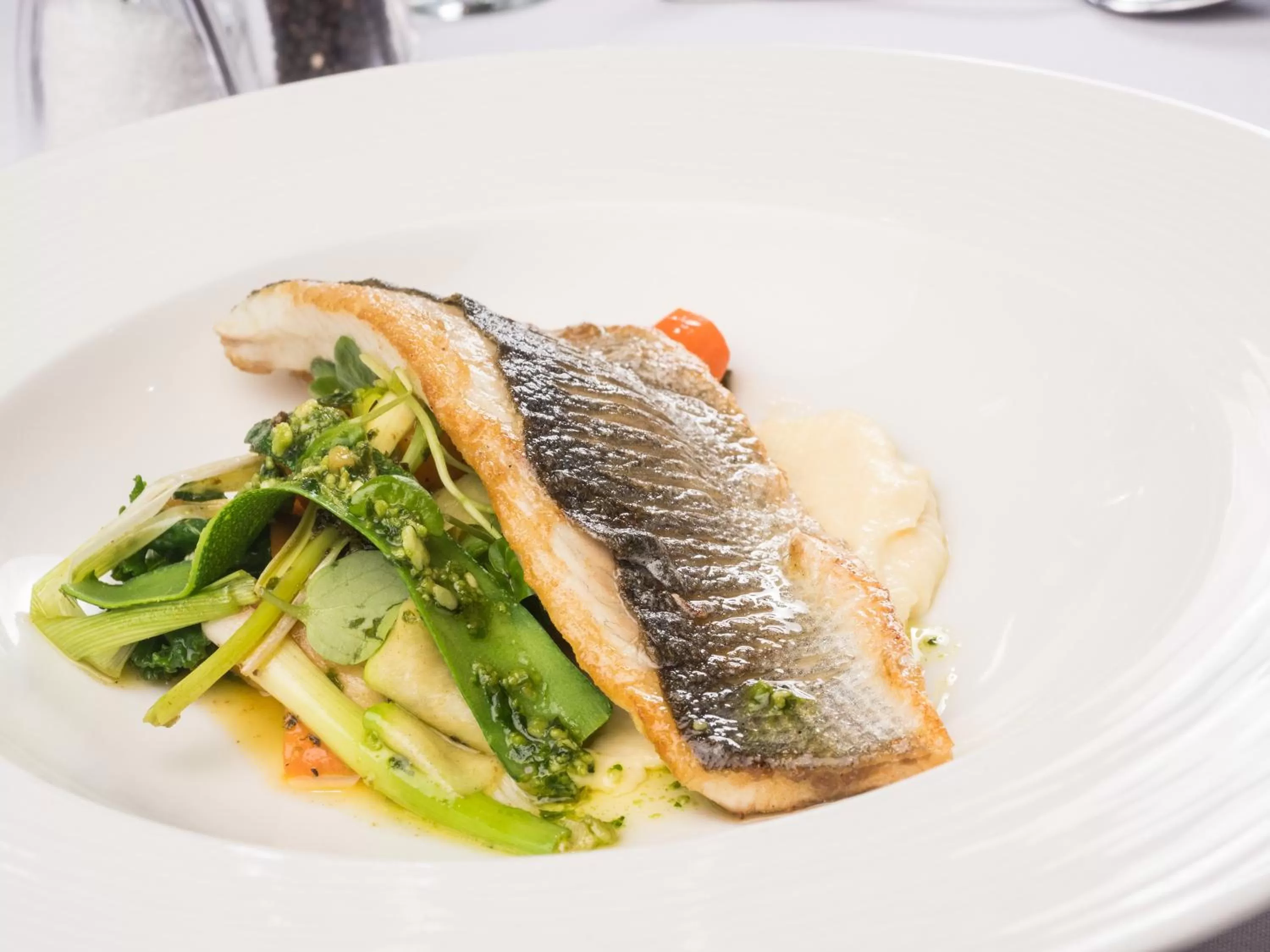 Food in Higher Trapp Hotel