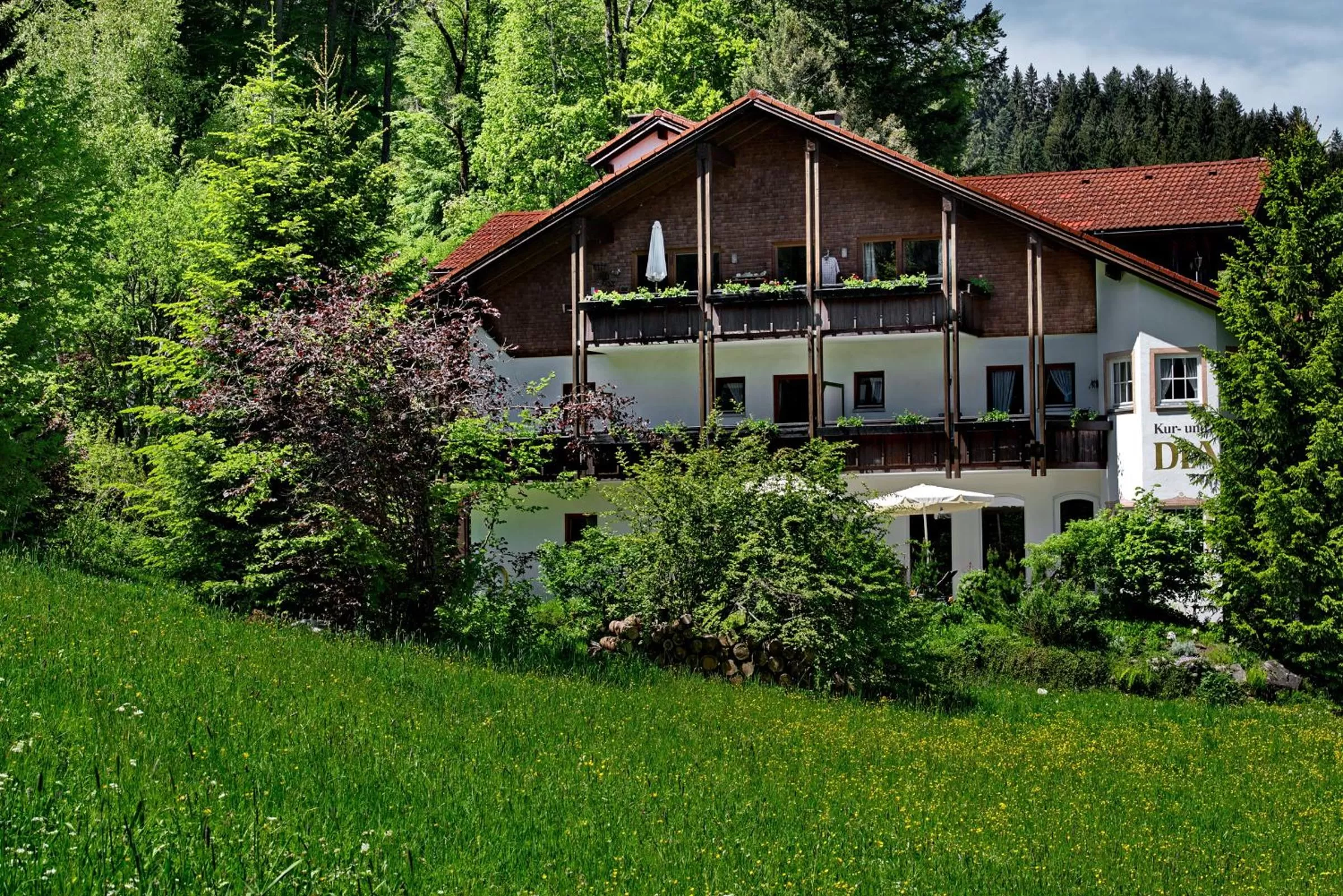 Property Building in DIANA Naturpark Hotel - mit Oberstaufen Plus Golf-Gästekarte