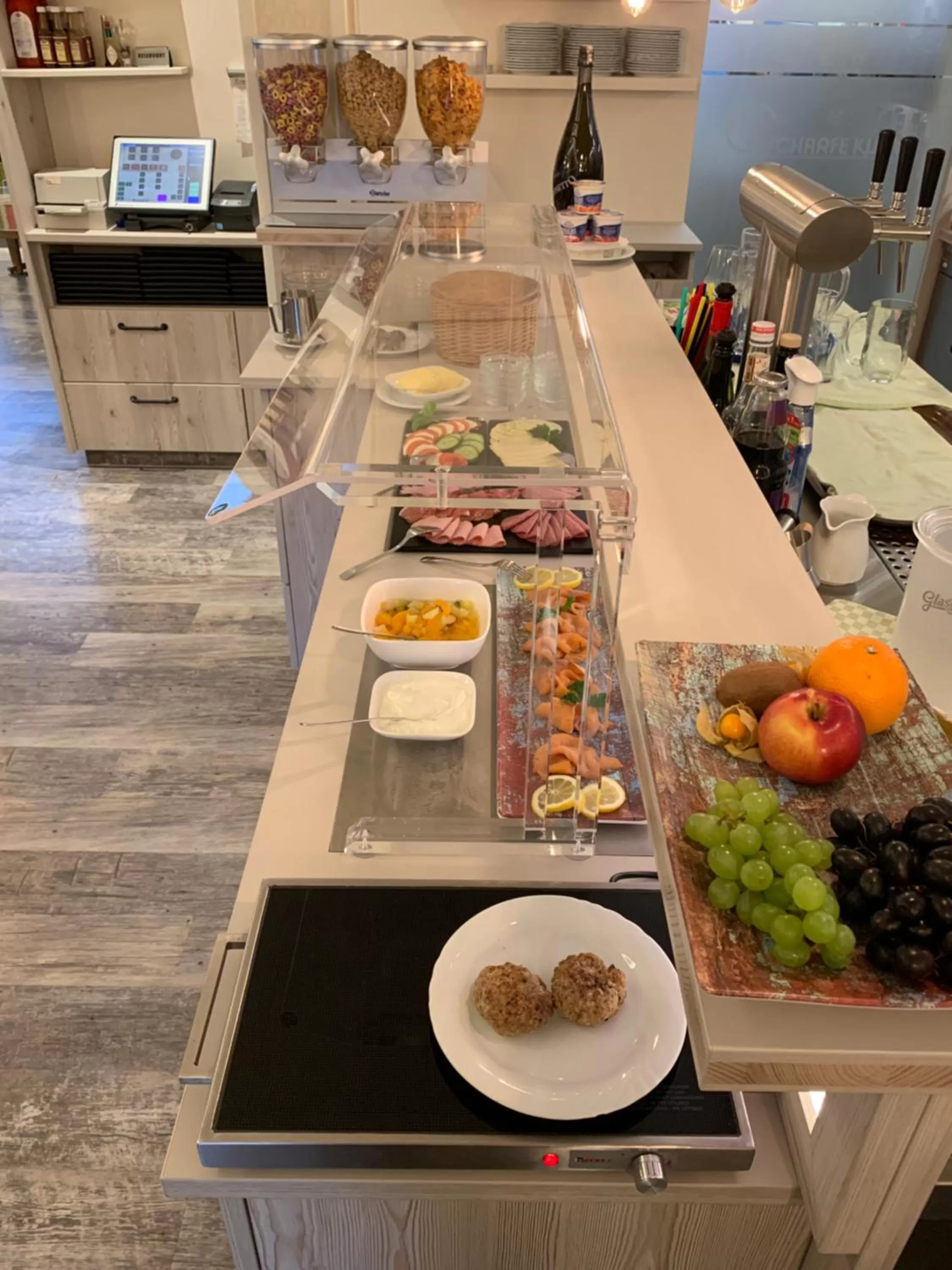 Breakfast in Gästehaus Scharfe Kurve