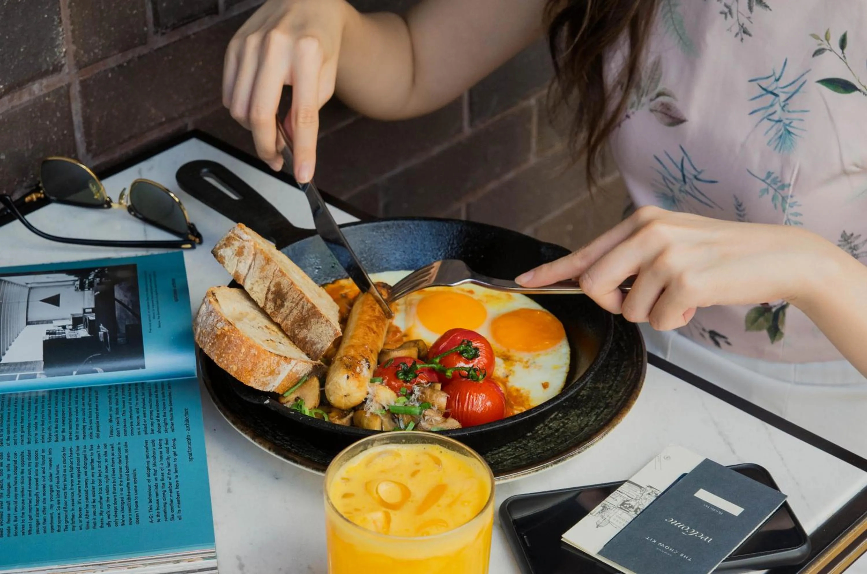 Food close-up in The Chow Kit - an Ormond Hotel