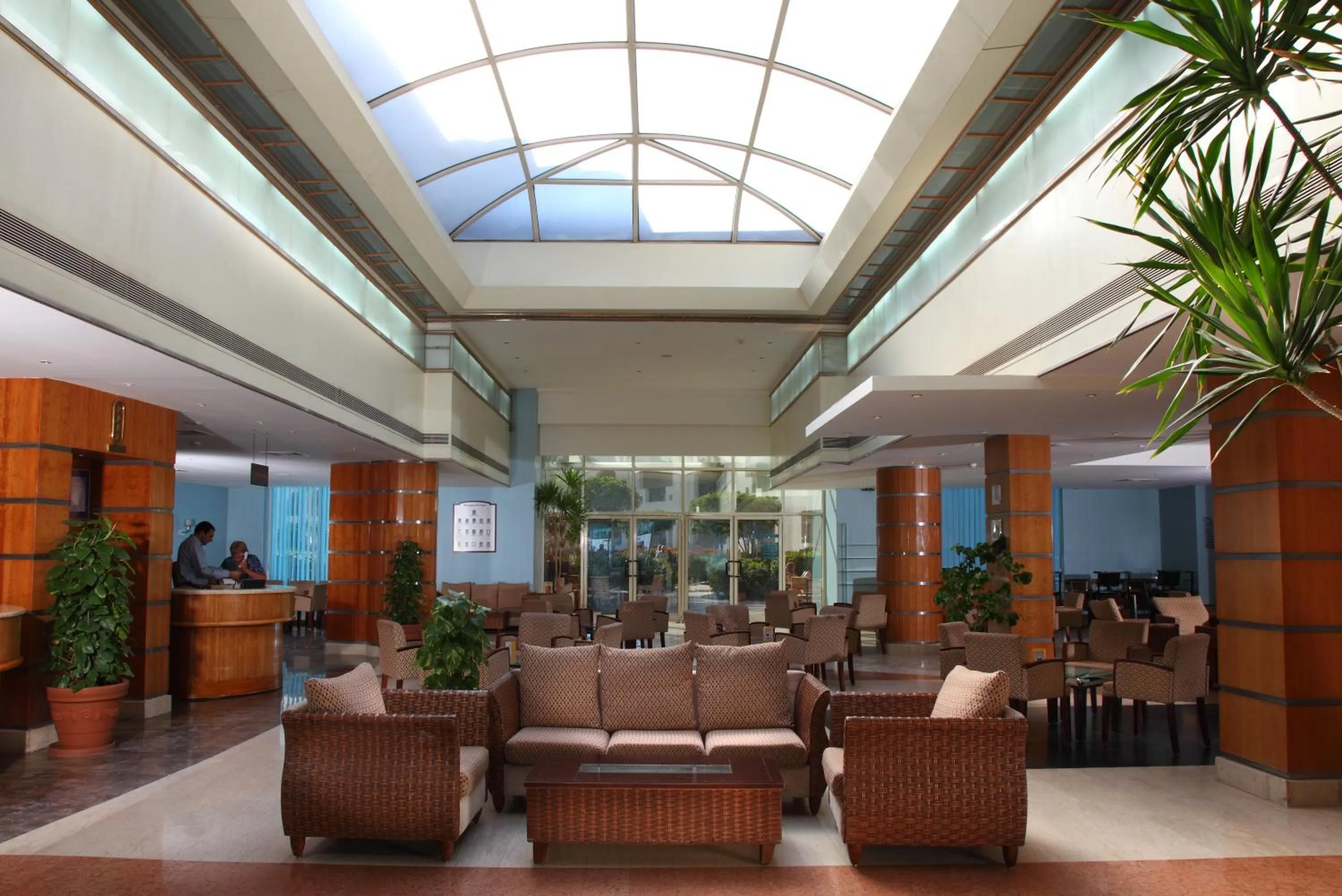 Lobby or reception in Xperience St. George Sharm El Sheikh