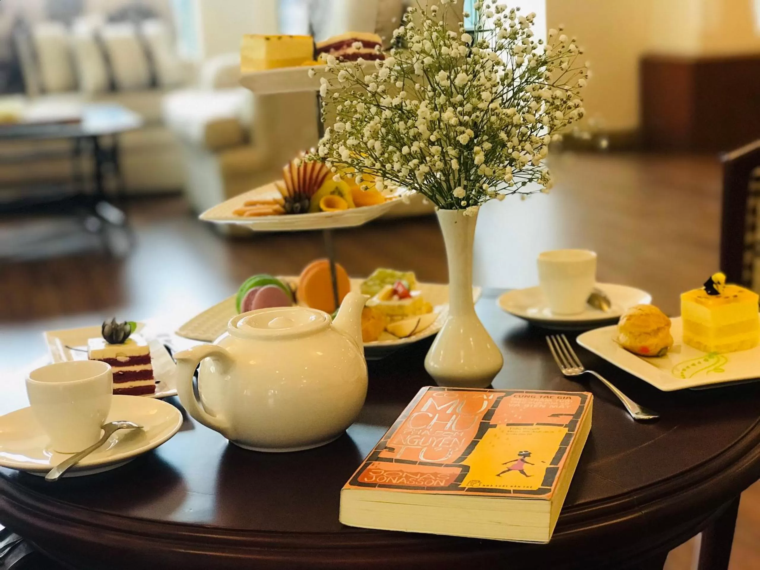 Food and drinks in The Tray Hotel Hai Phong