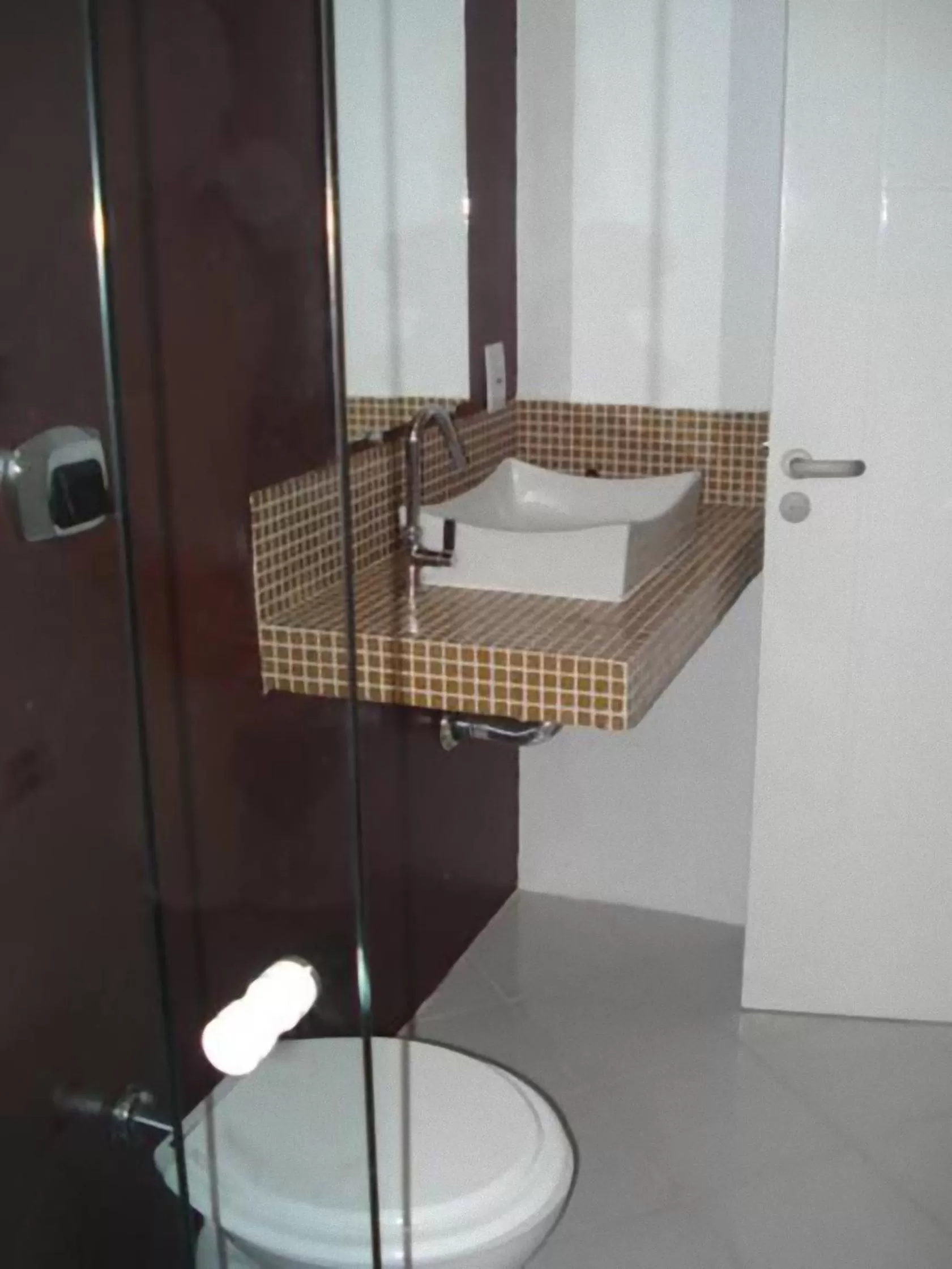 Bathroom in Pousada Solar Dom Kido